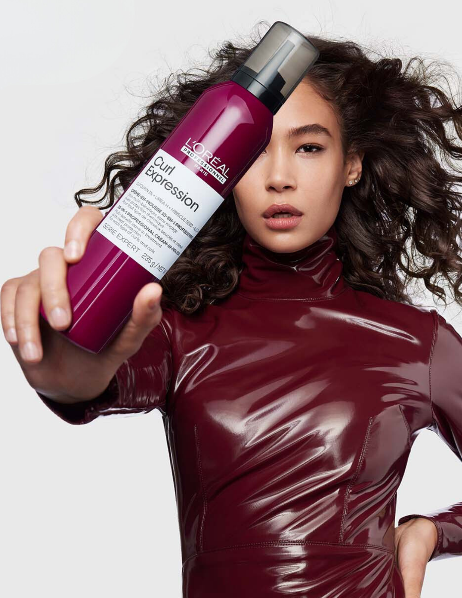 Curl Expression Styling Routine