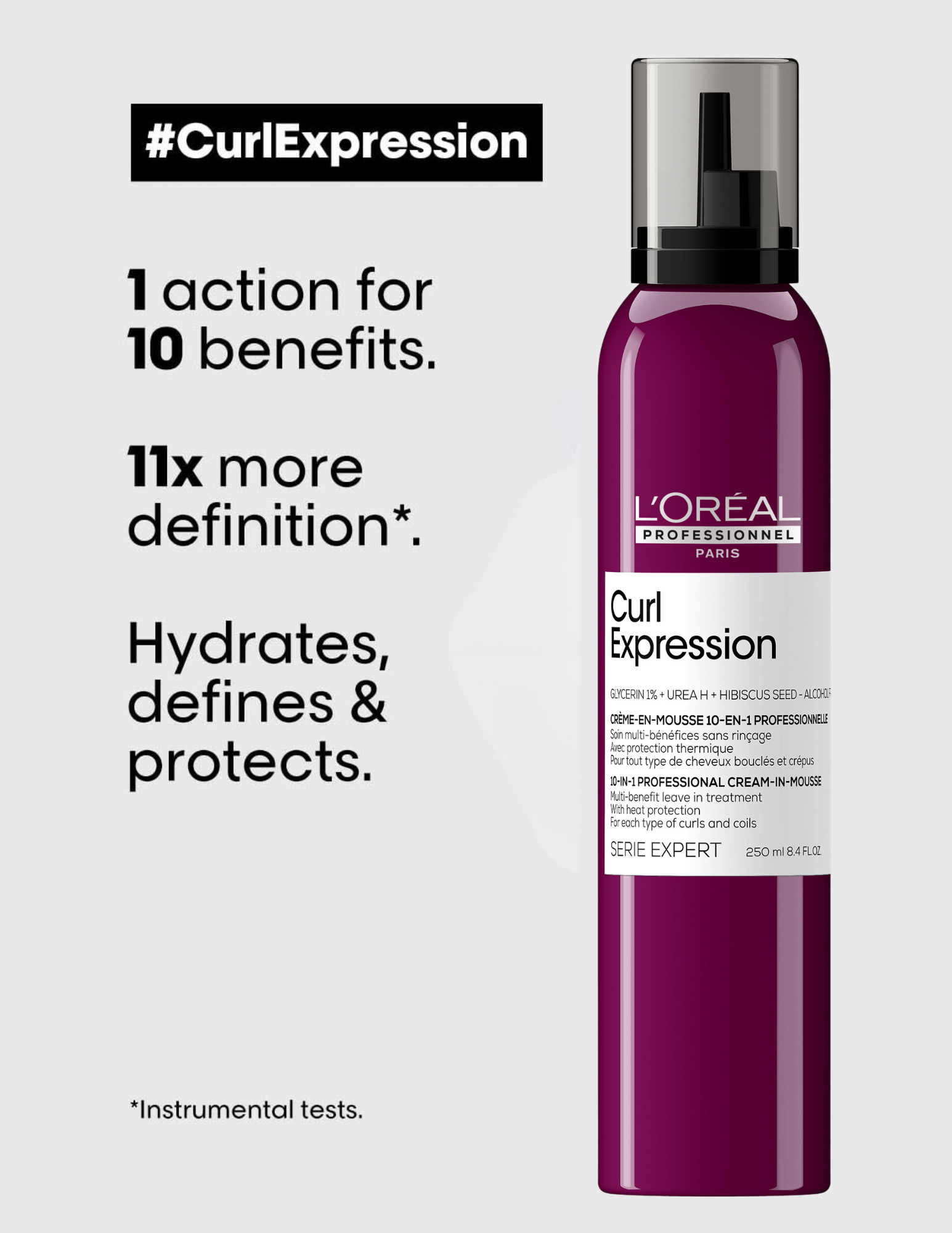 Curl Expression Styling Routine