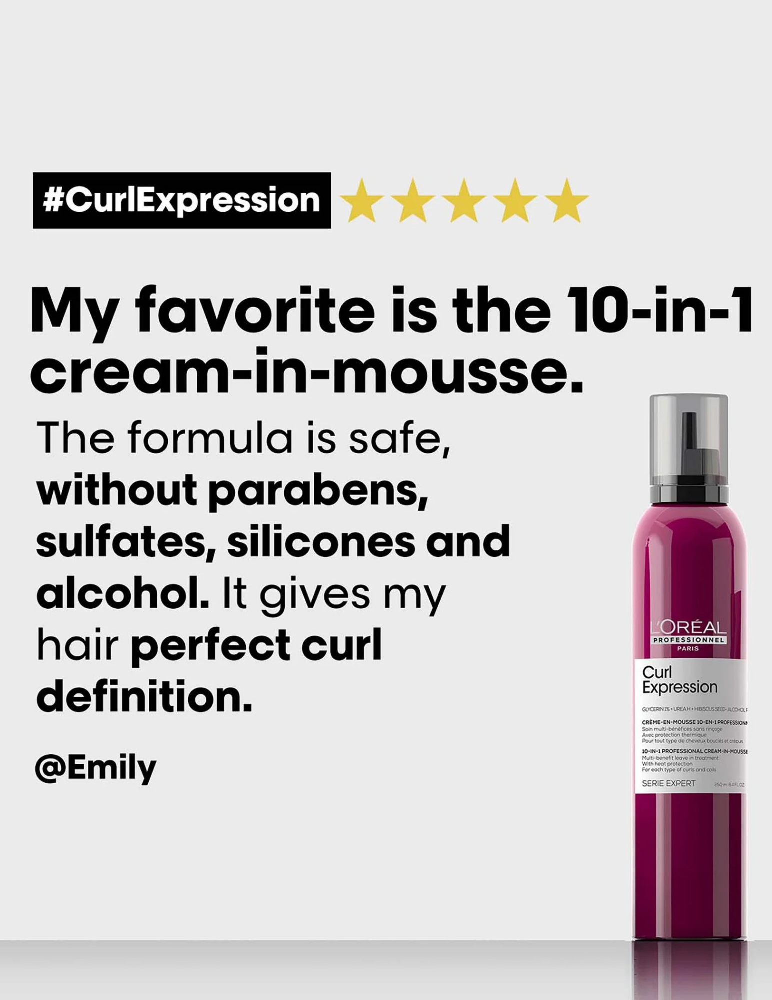 Curl Expression Styling Routine