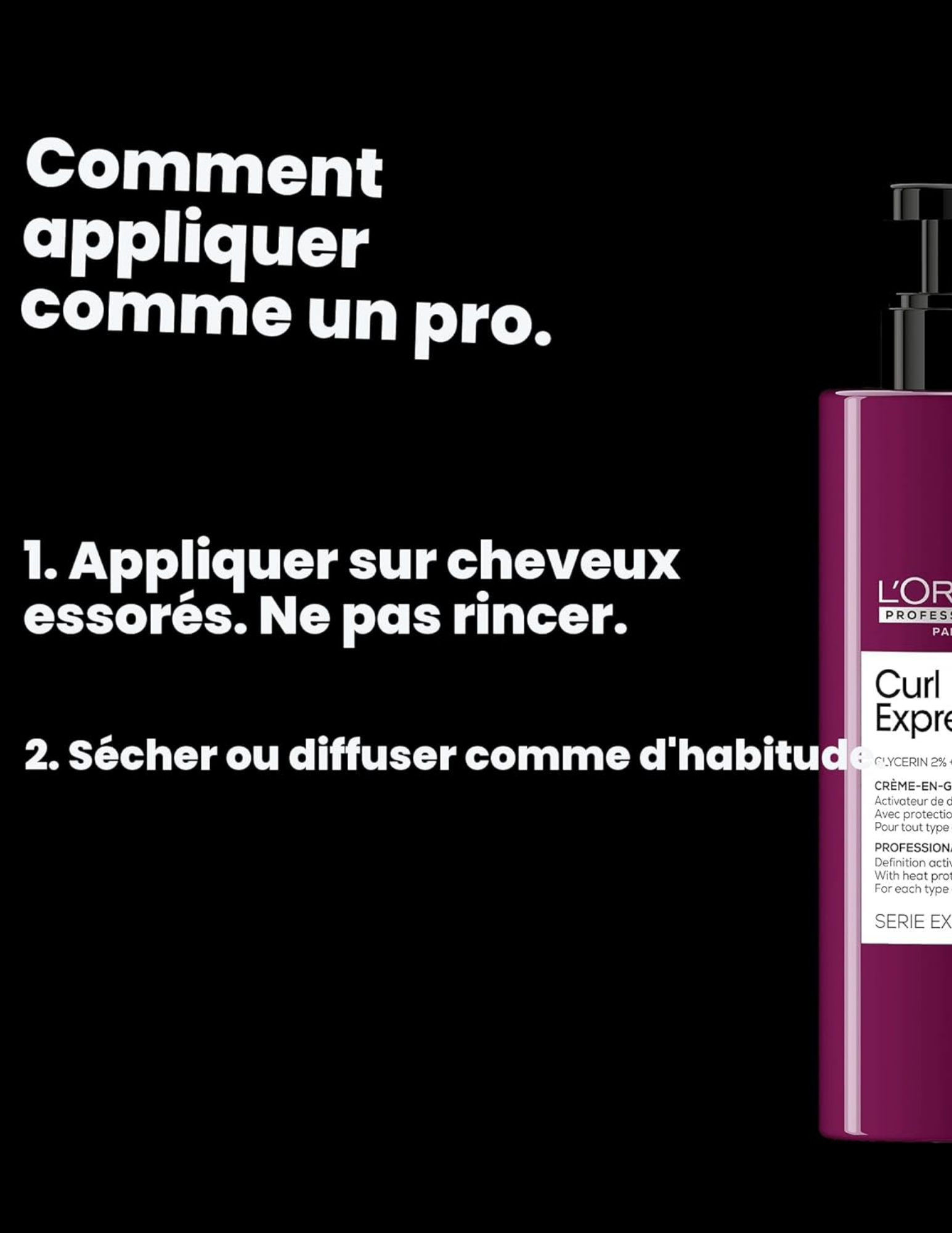 Coffret des fêtes - Curl Expression