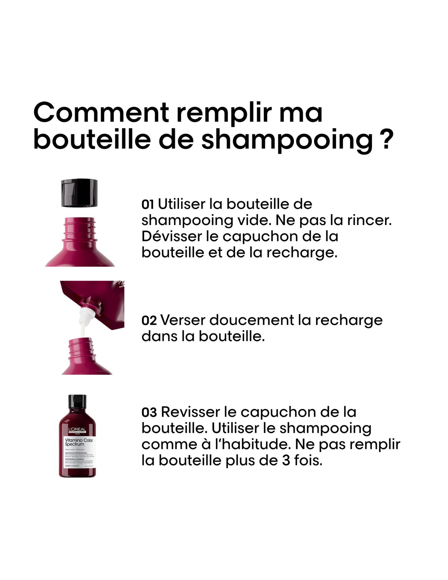 Color Radiance Shampoo 500ml - Vitamino Color