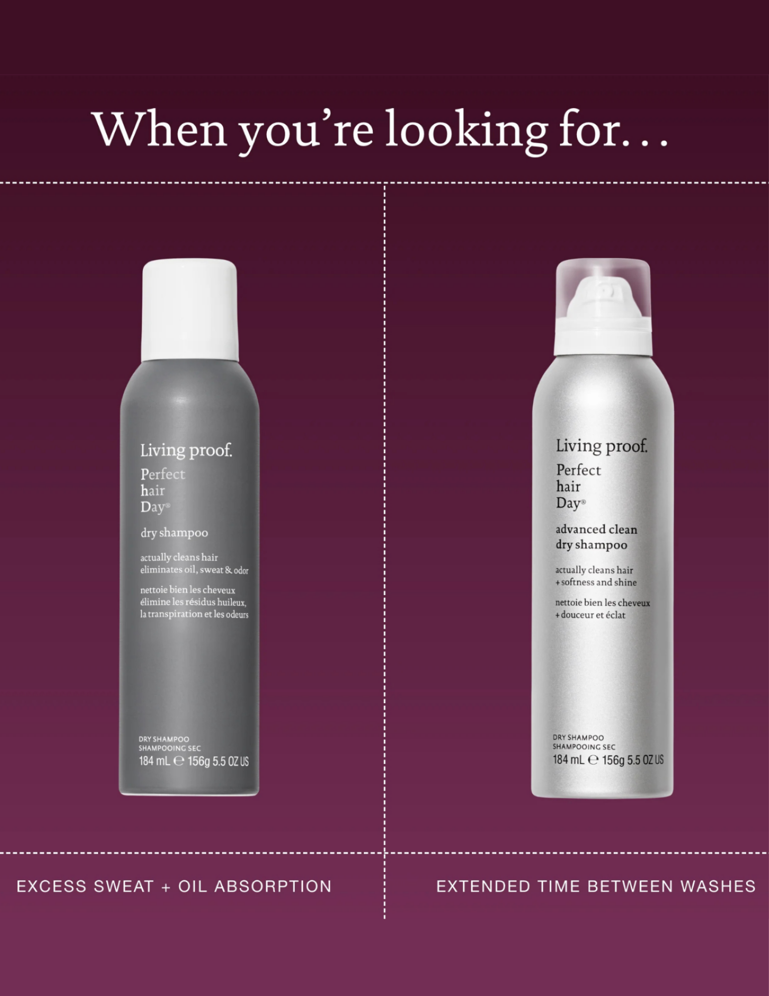 Living Proof Box - PHD Dry Shampoos