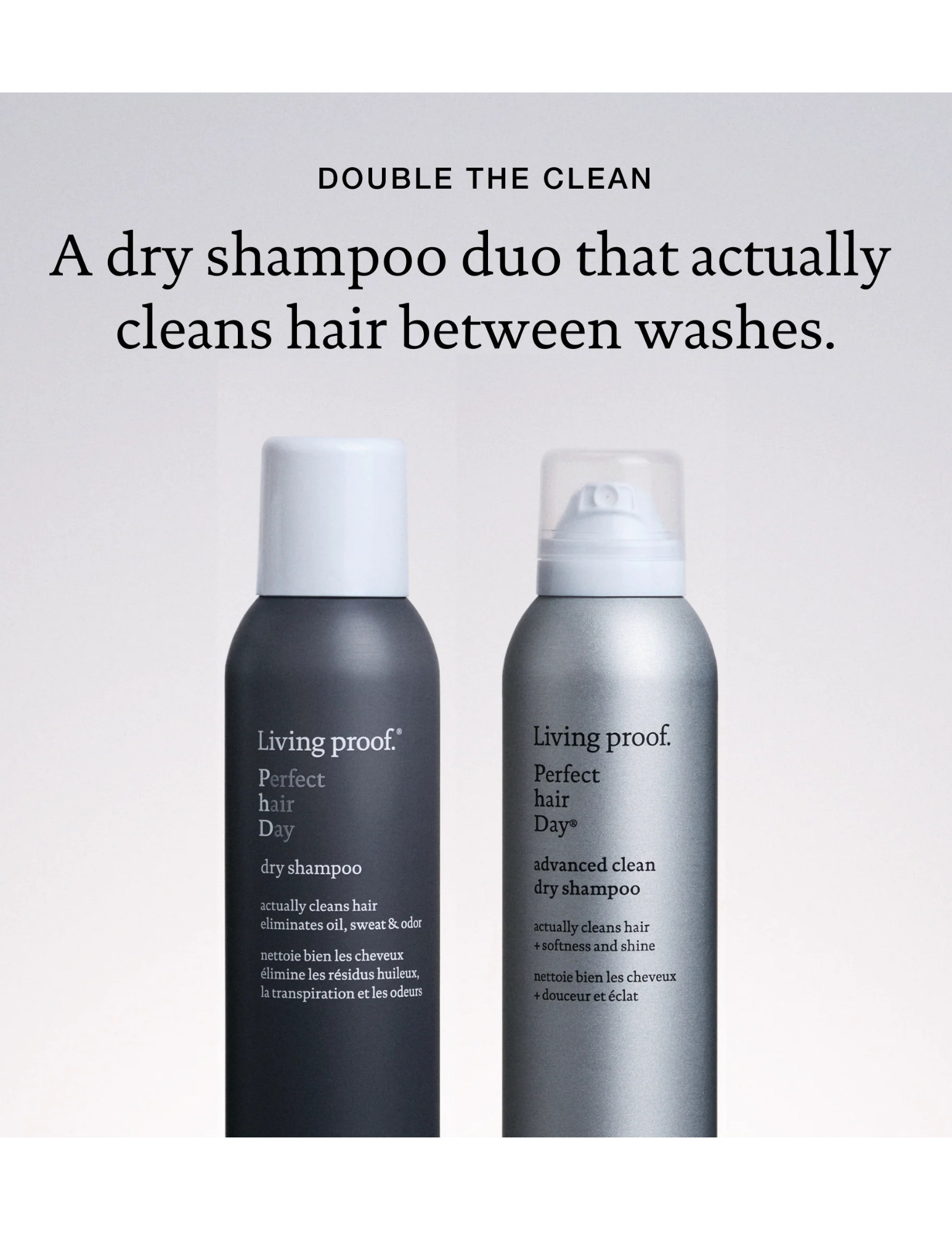 Living Proof Box - PHD Dry Shampoos