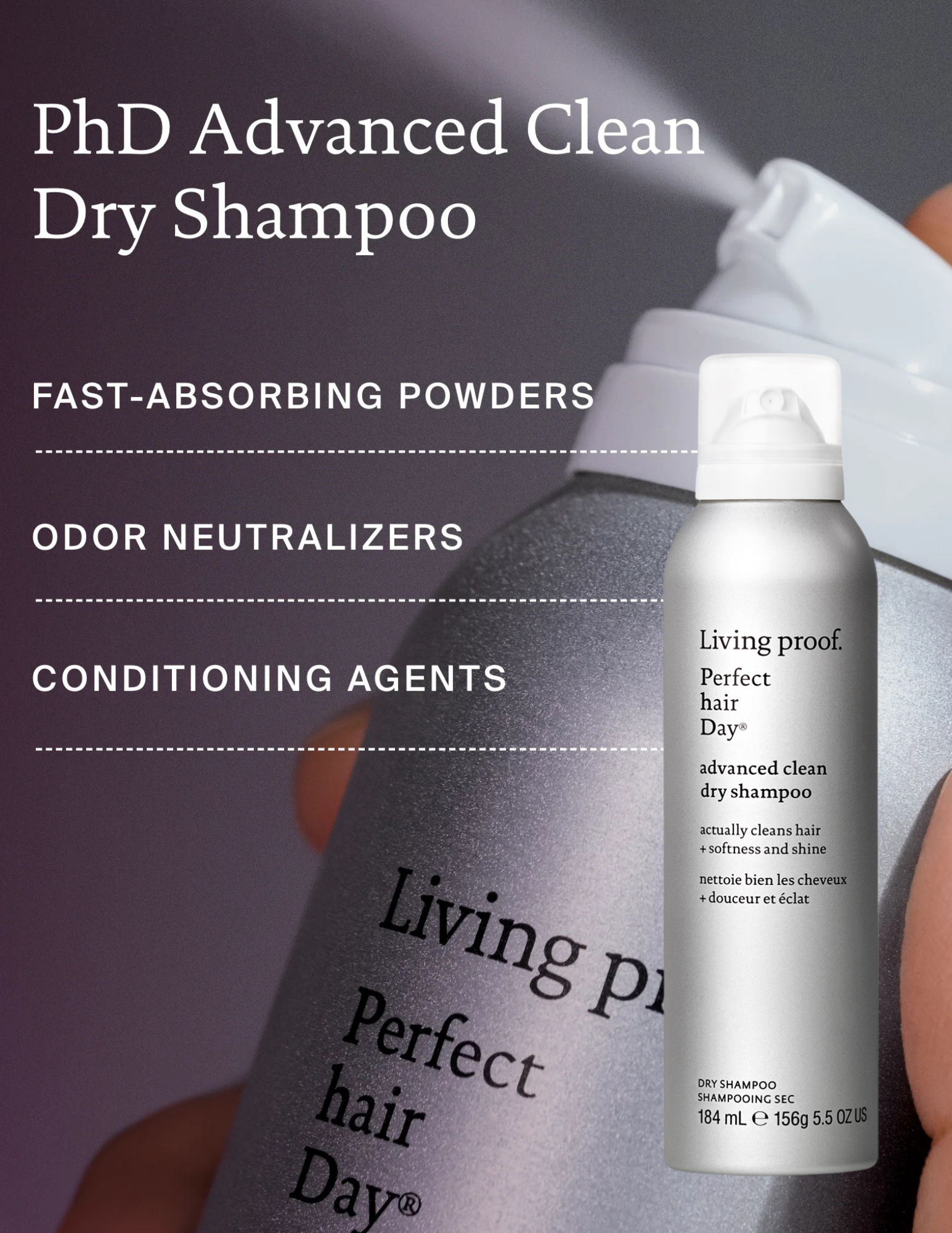 Living Proof Box - PHD Dry Shampoos