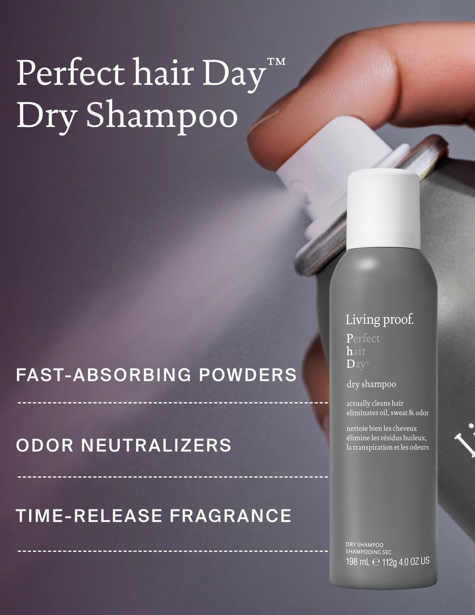 Living Proof Box - PHD Dry Shampoos