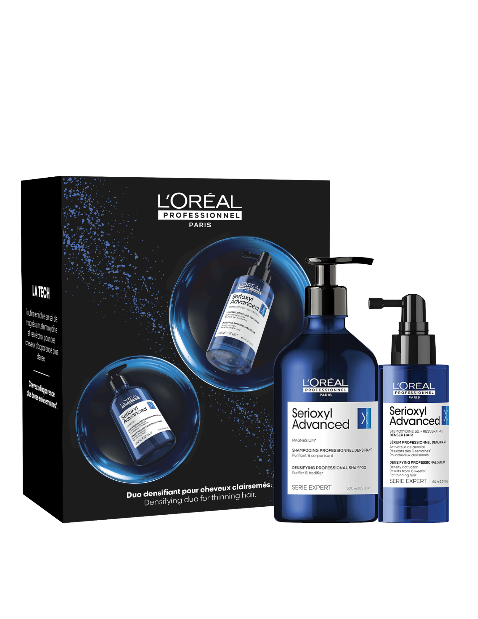 Duo des fêtes L'oréal Professionnel - Serioxyl Advanced