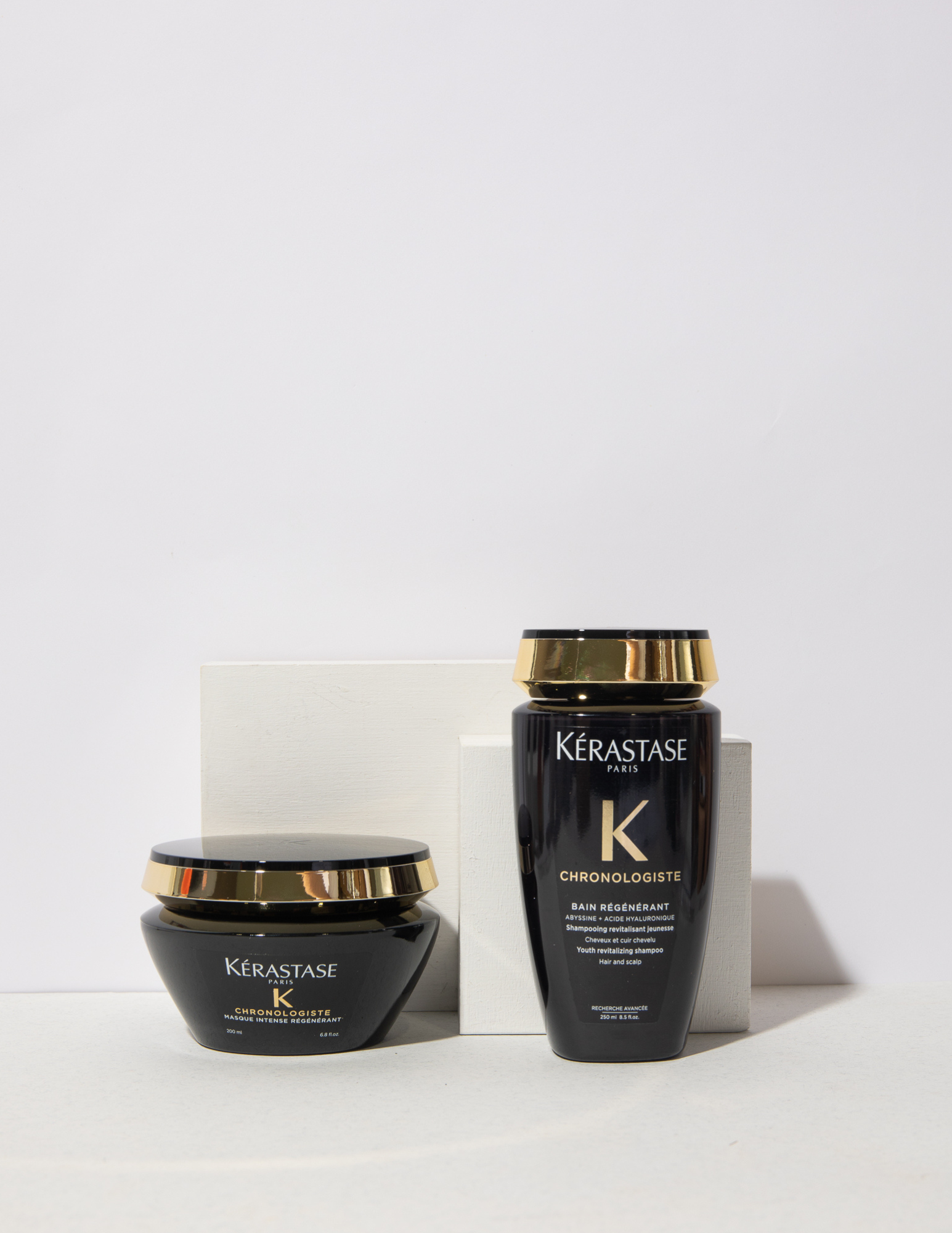 Chronologiste : Duo capillaires revitalisants