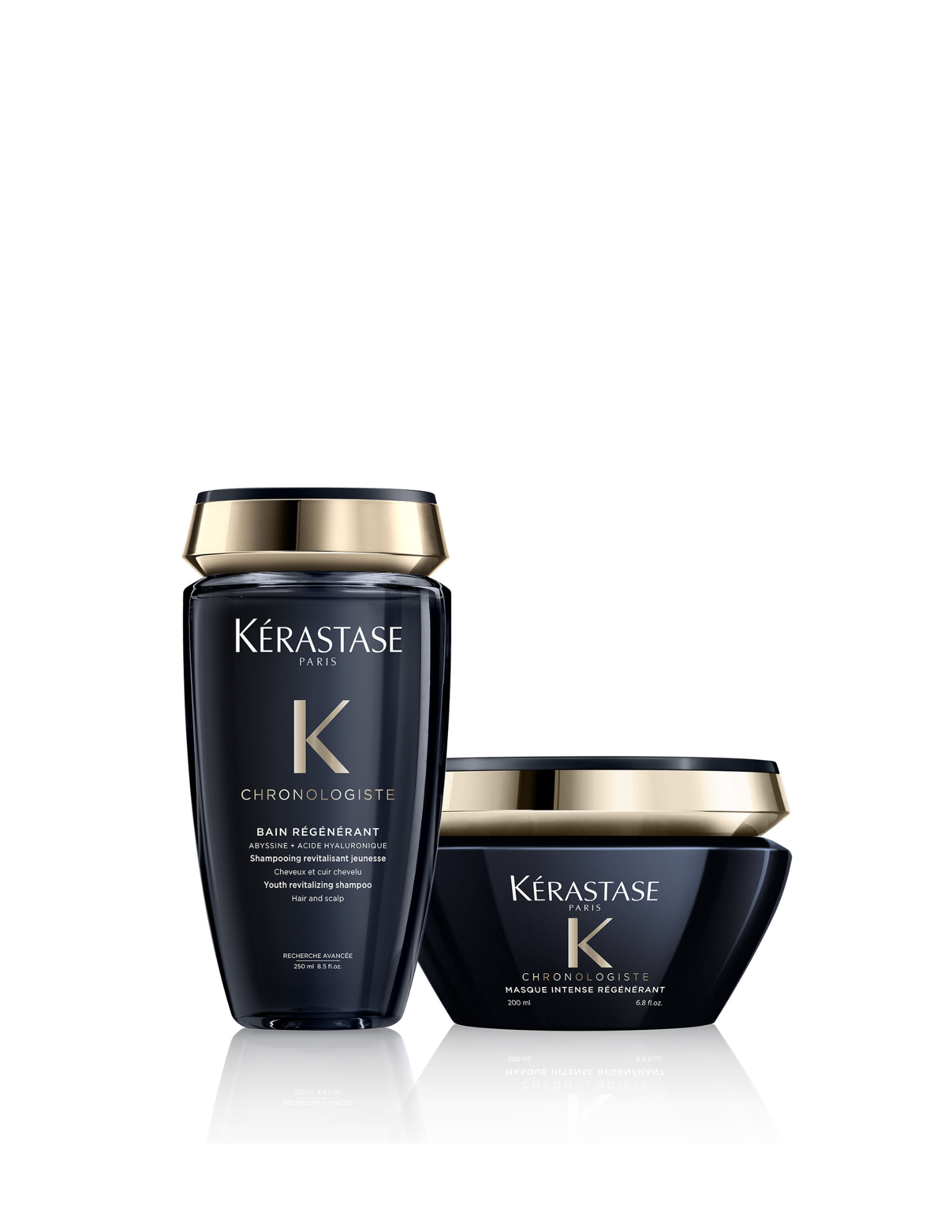 Chronologiste : Duo capillaires revitalisants