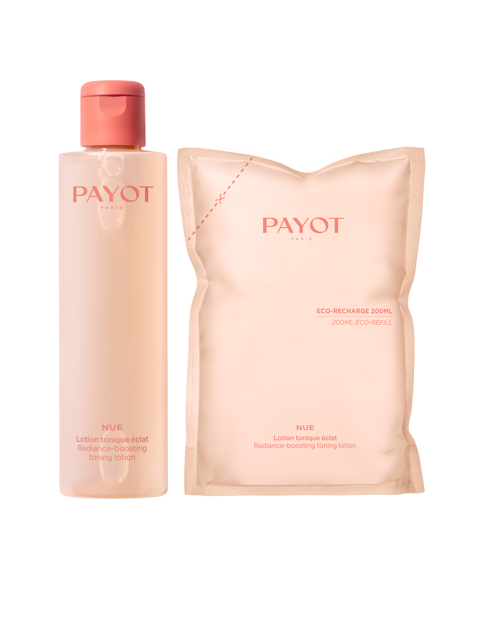 Duo Lotion tonique Éclat & Recharge - Nue