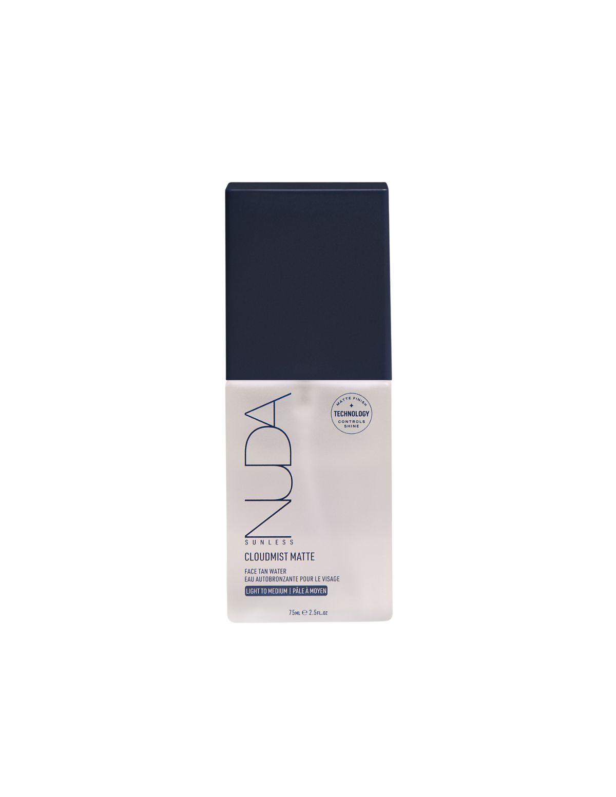 Nuda Self-Tanning Face Water - Cloudmist Matte