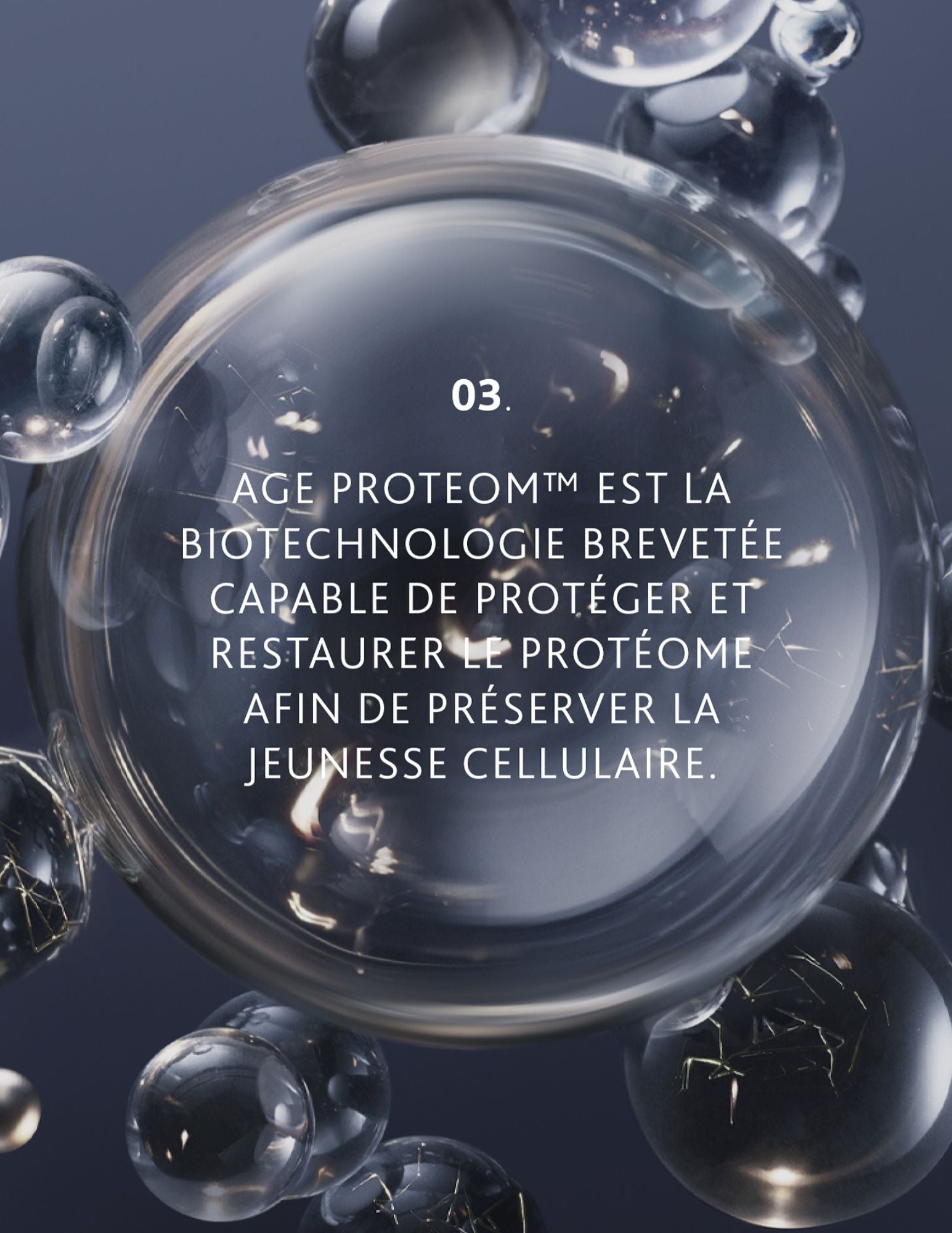 Sérum pour les yeux Age Proteom