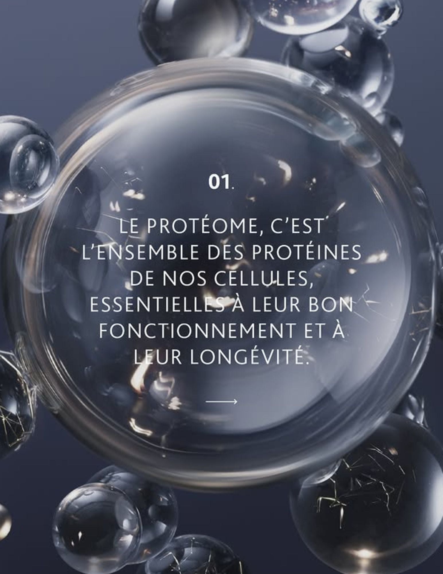 Sérum pour les yeux Age Proteom