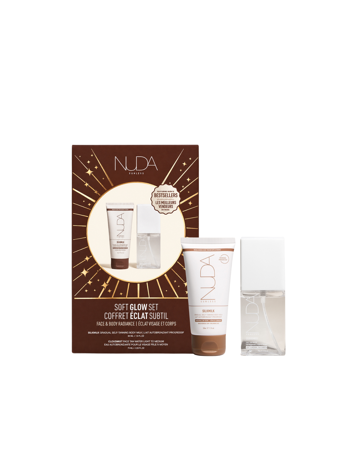 Coffret des fêtes Nuda - Éclat subtil