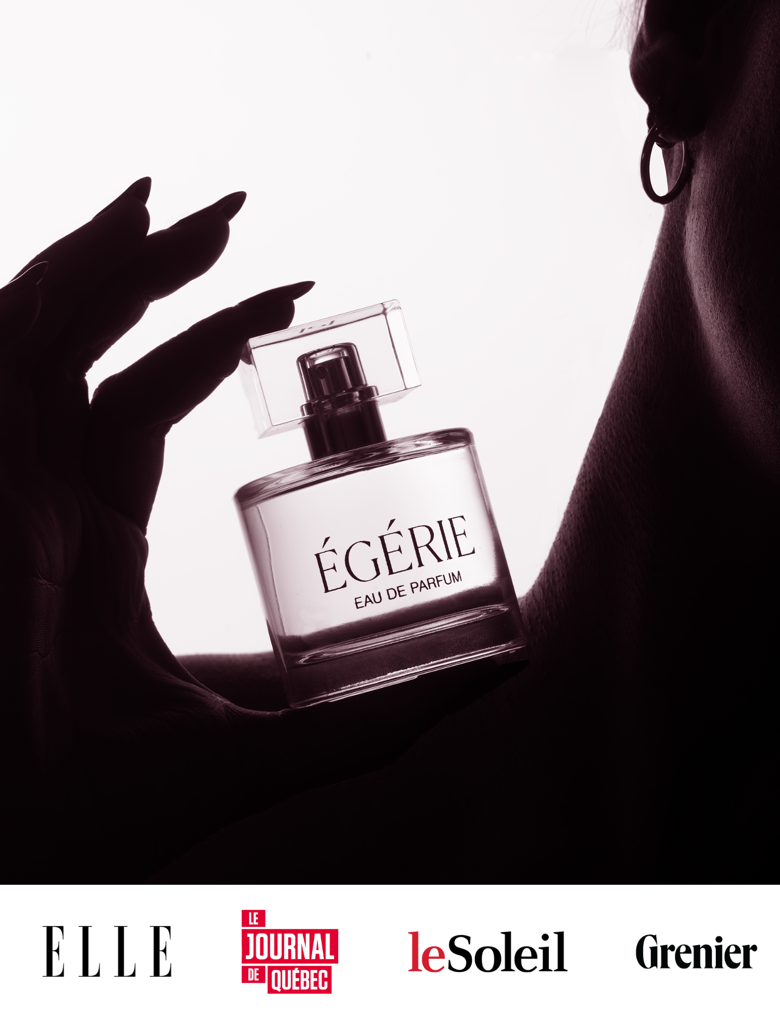 Parfum un pour toi & un pour moi - Égérie & Sans-façon