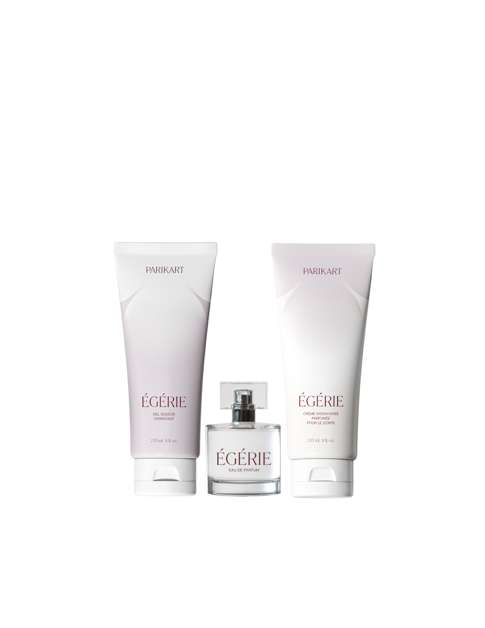 Égérie - Le coffret