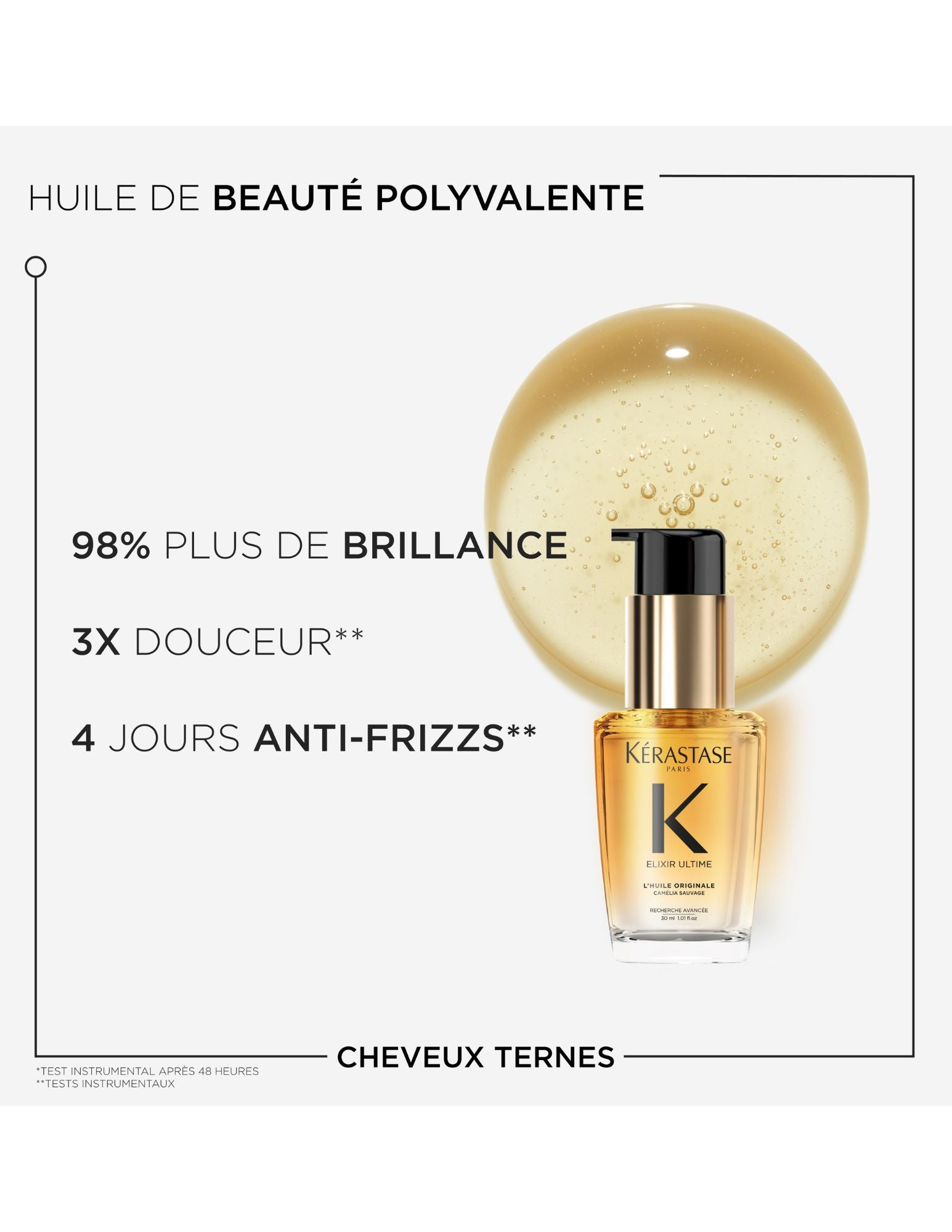 Huile Originale Élixir Ultime - Format Voyage