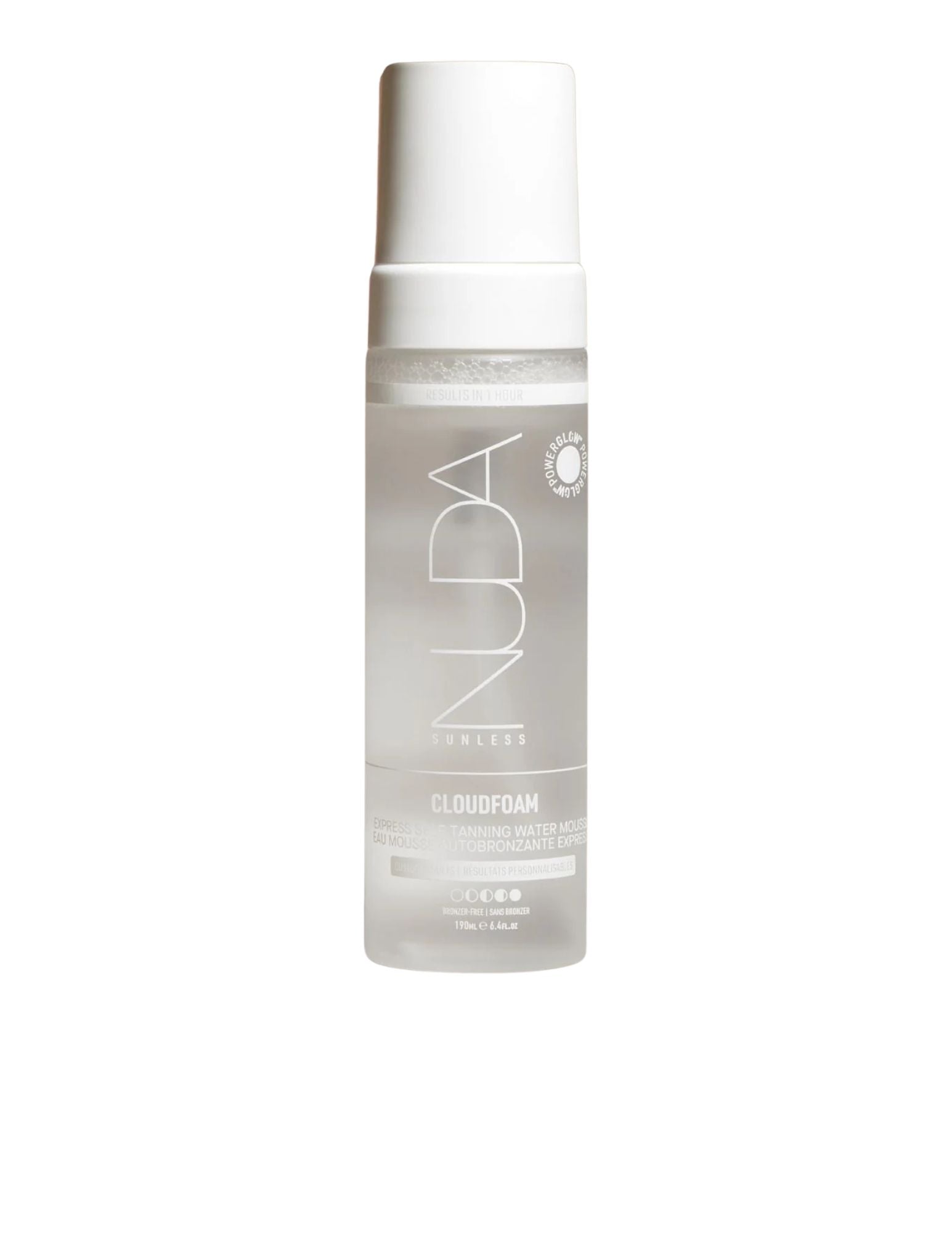 Eau autobronzante en mousse express CLOUDFOAM