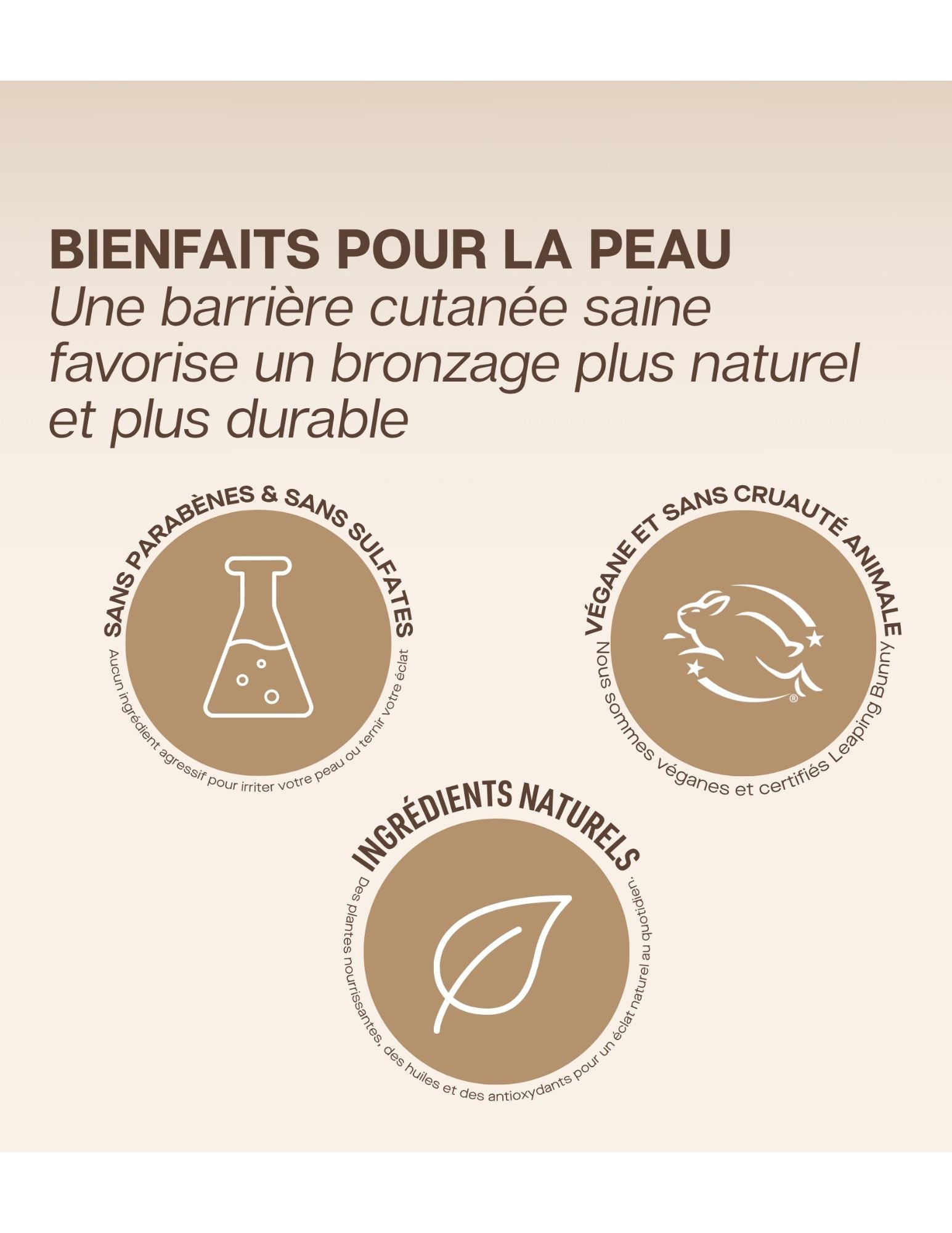 Eau autobronzante en mousse express CLOUDFOAM