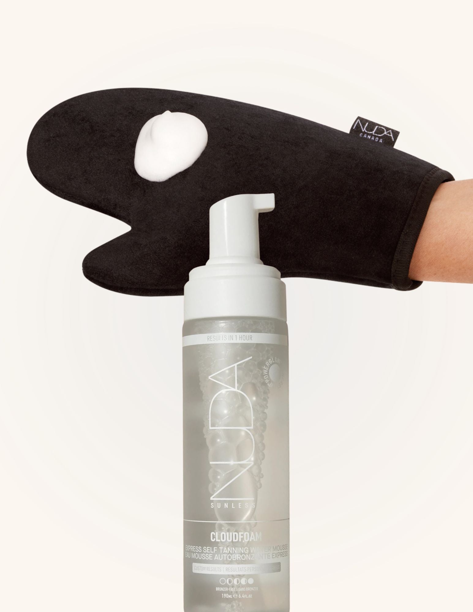 Eau autobronzante en mousse express CLOUDFOAM