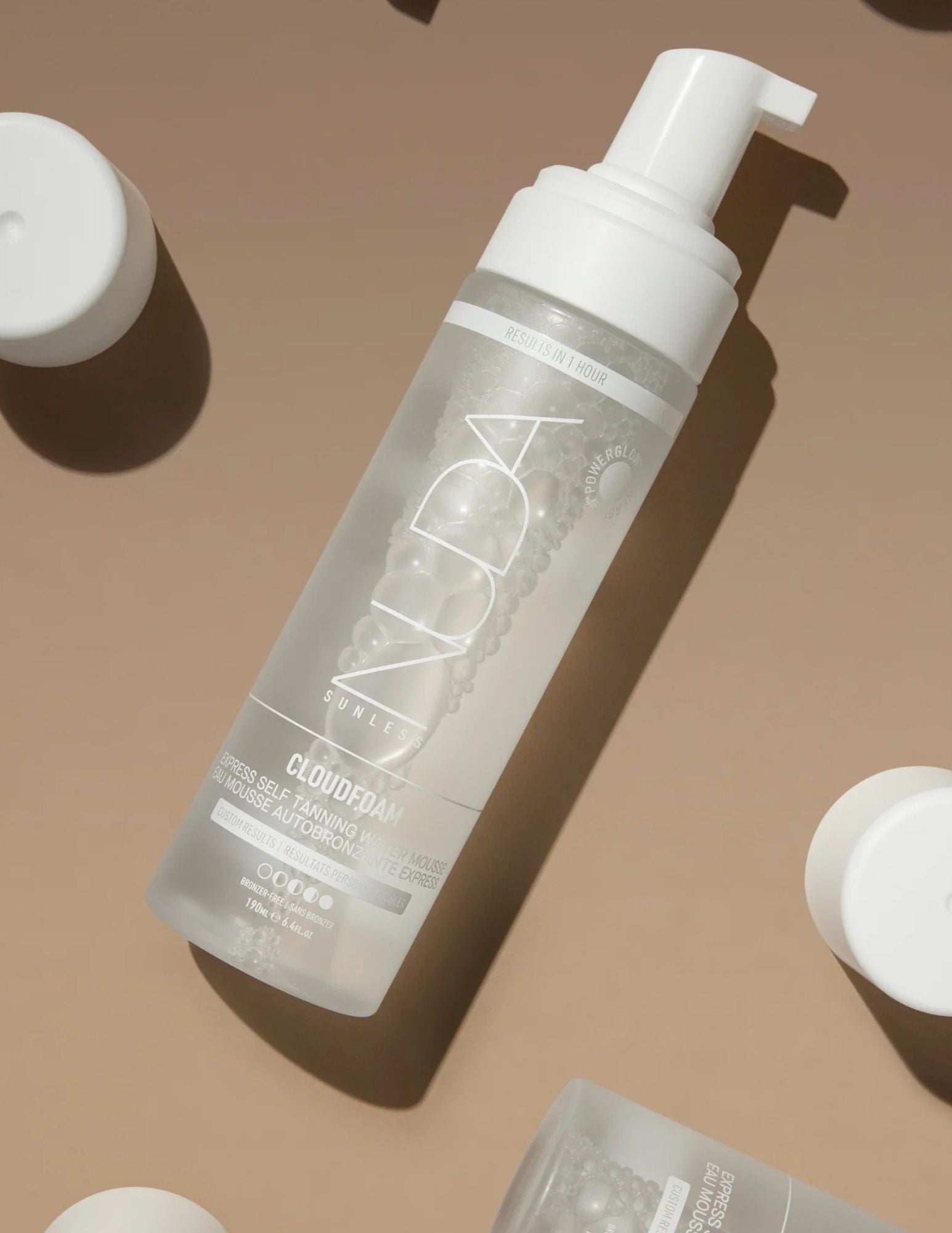 Eau autobronzante en mousse express CLOUDFOAM