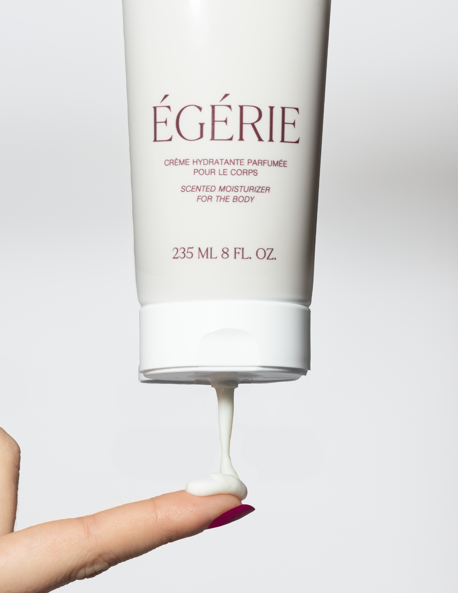 Égérie - La crème hydratante parfumée