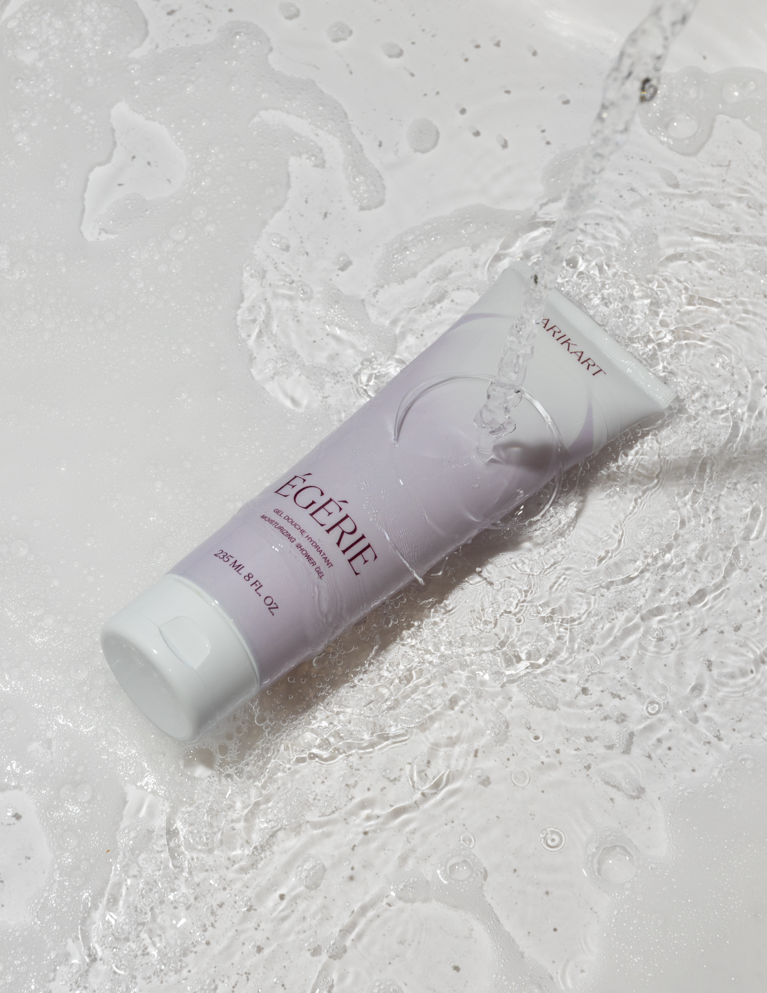Égérie - Perfumed moisturizing shower gel