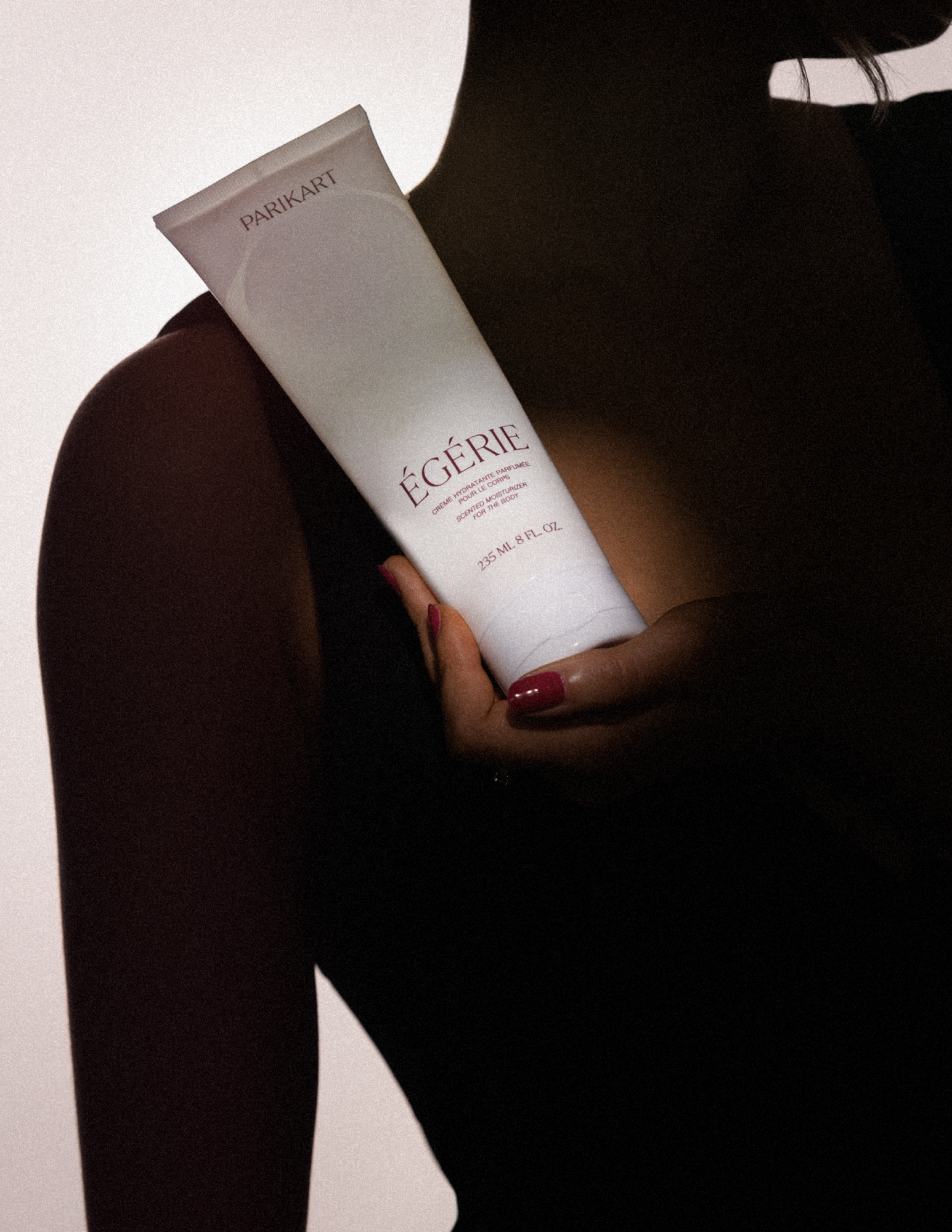 Égérie - La crème hydratante parfumée