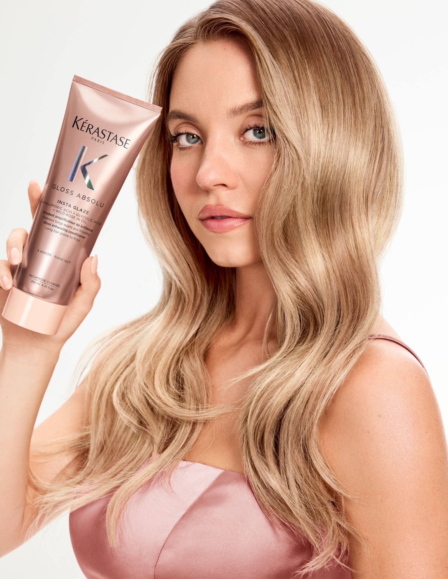 Routine Gloss Absolu : Rituel brillance anti-frisottis