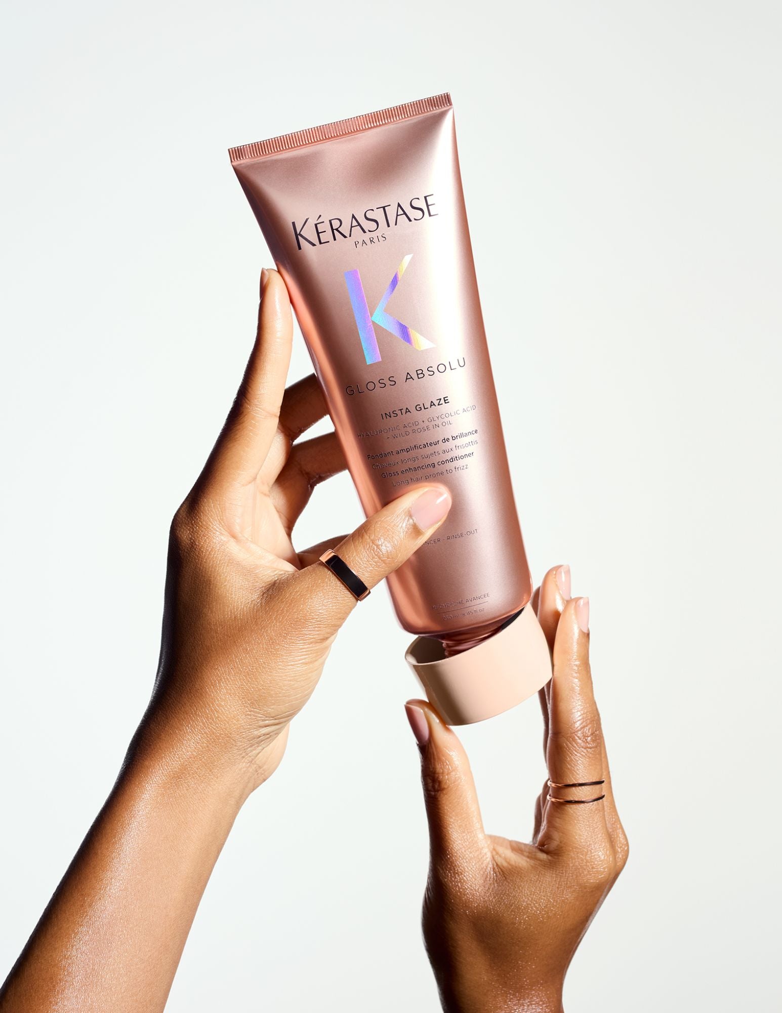 Routine Gloss Absolu : Trio brillance anti-frisottis