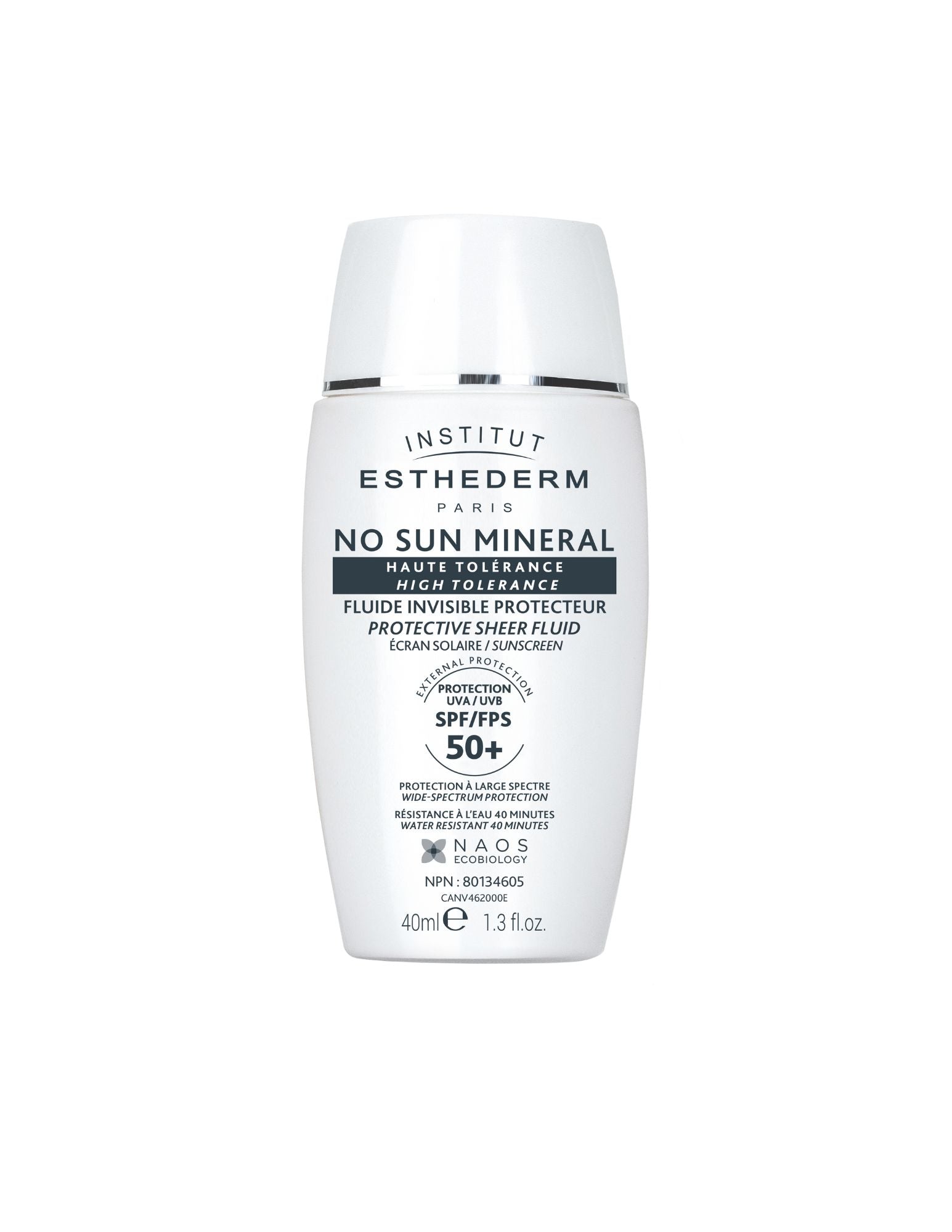 Fluide haute protection No sun minéral FPS50