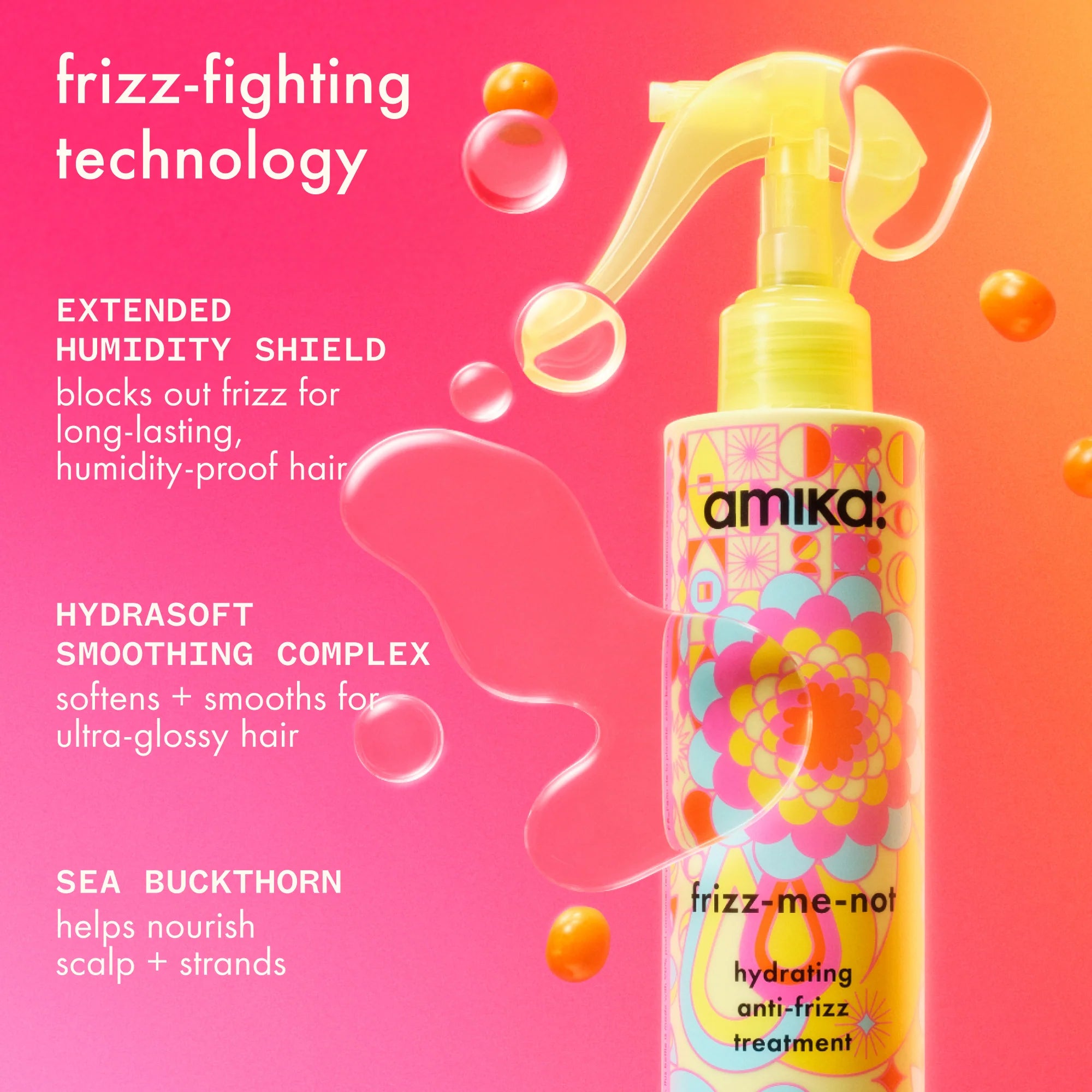 Anti-frisottis - Soin hydratant Frizz Me Not