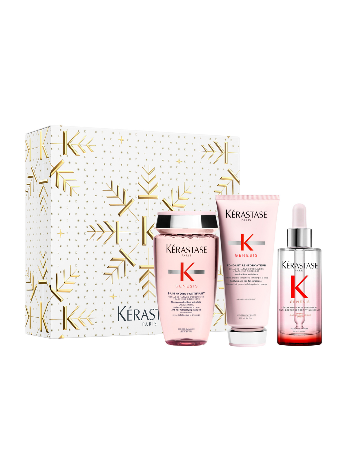 Coffret des fêtes Kérastase - Genesis