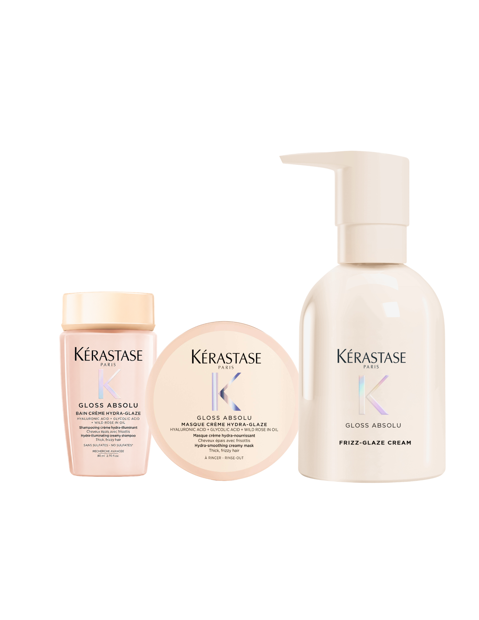 Kérastase Holiday Gift Set - Gloss Absolu Cream