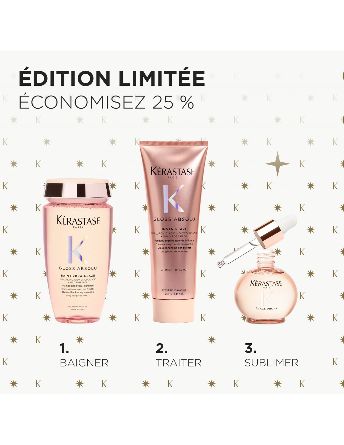 Coffret Noël Kérastase - Genesis