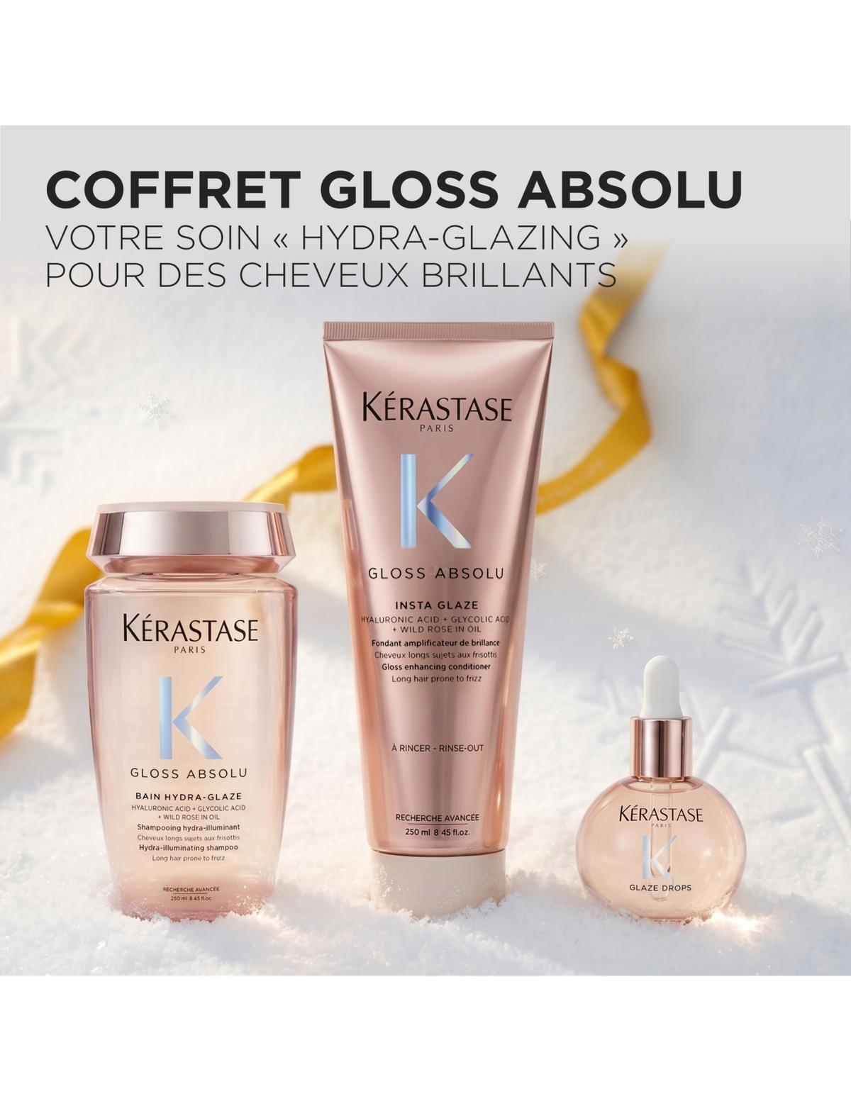 Coffret Noël Kérastase - Genesis