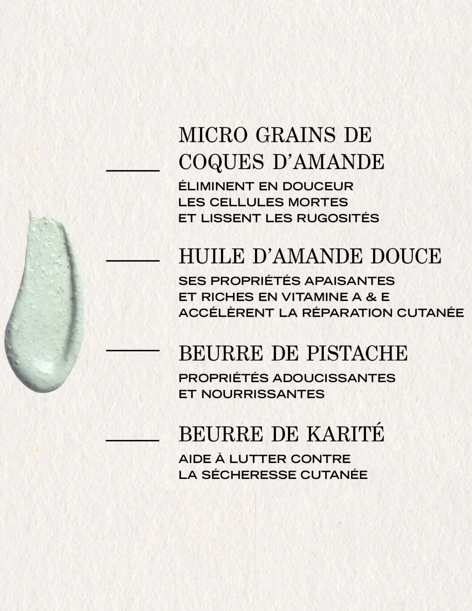 Gommage crème fondant Corps - Rituel Douceur