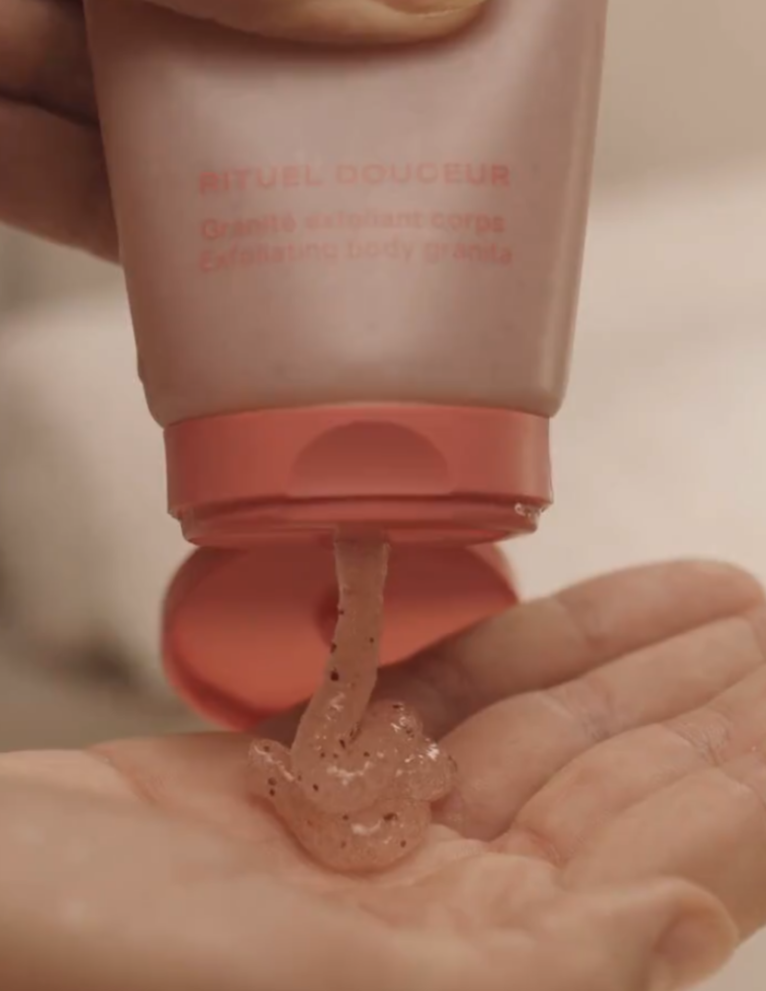 Gommage crème fondant Corps - Rituel Douceur