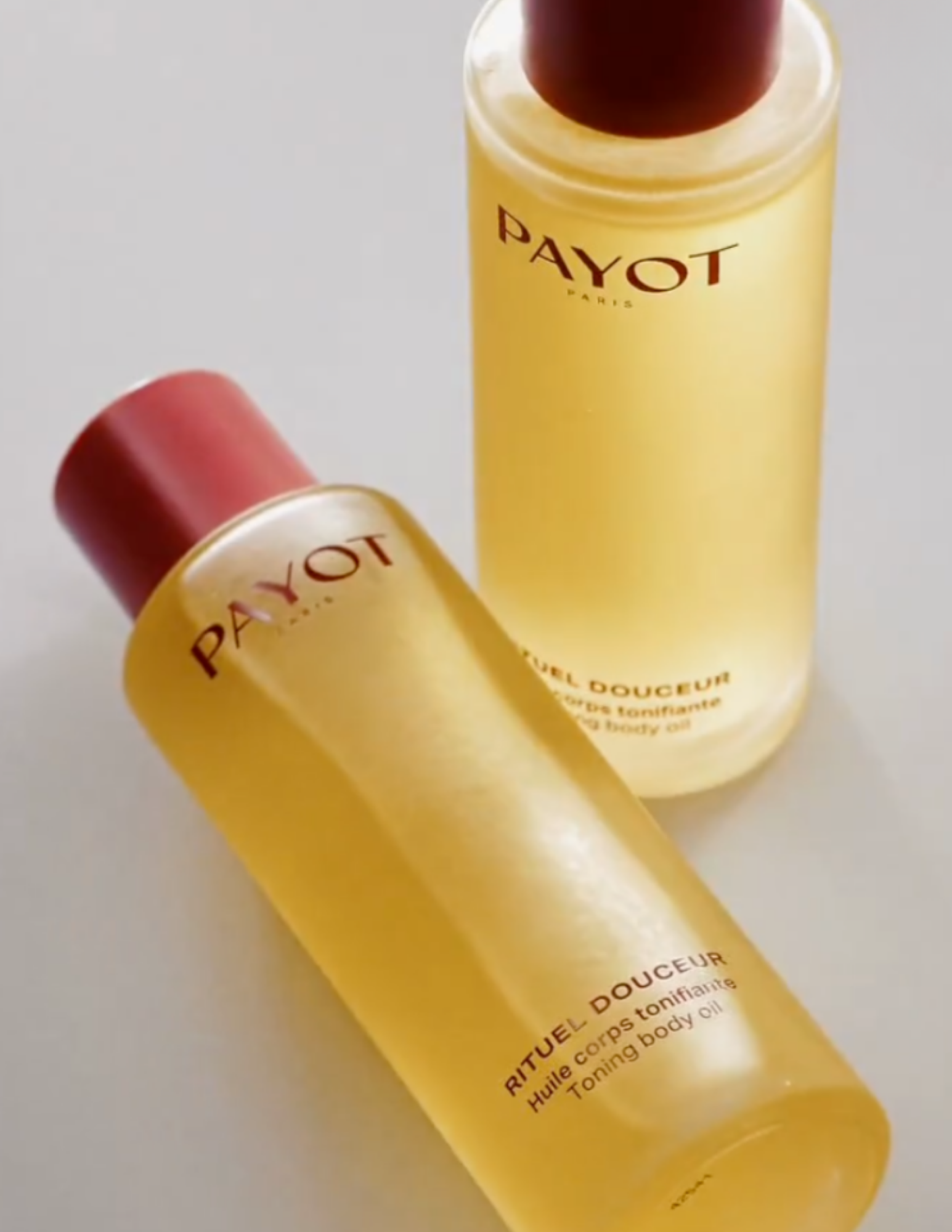 Huile Corps tonifiante - Rituel Douceur