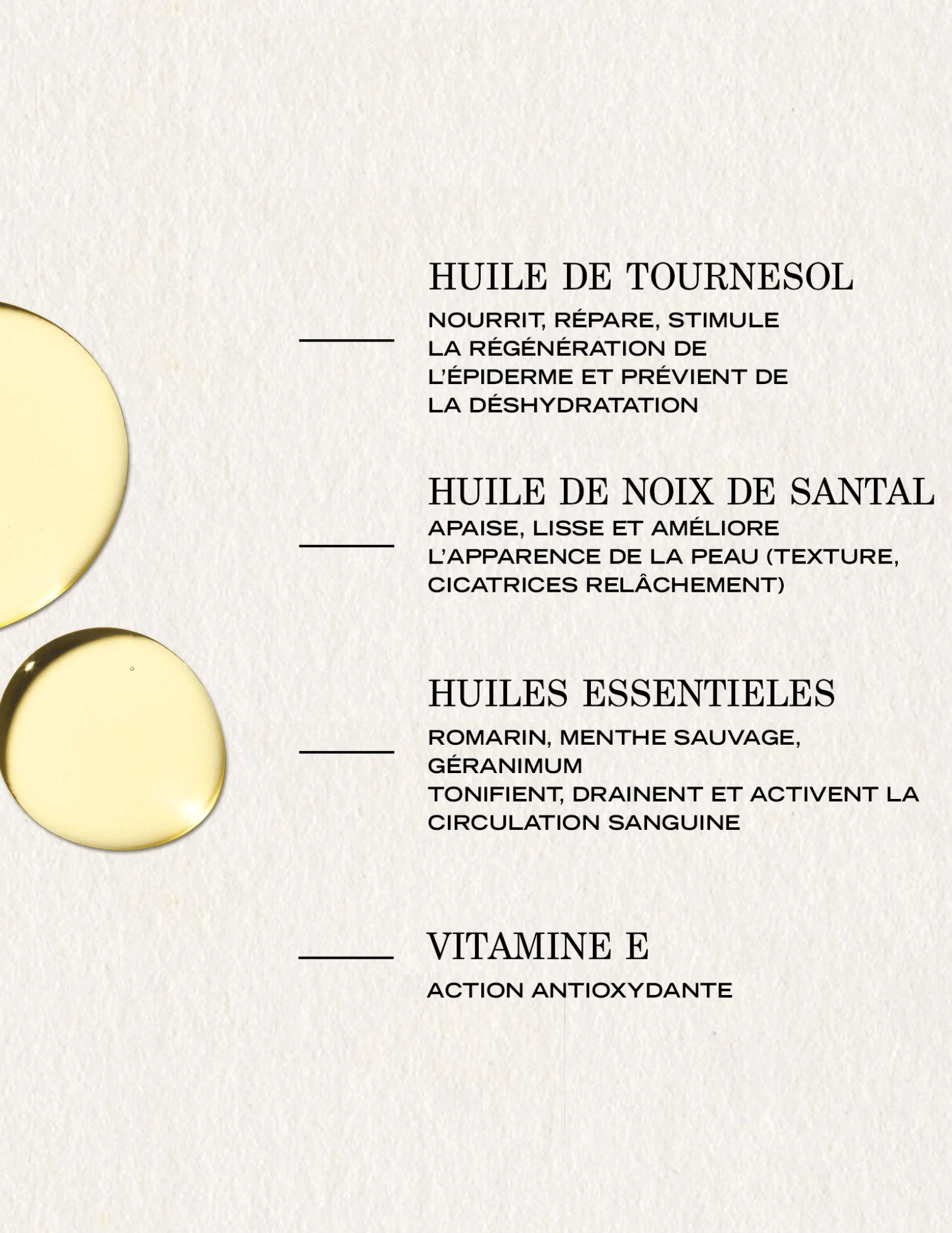 Huile Corps tonifiante - Rituel Douceur