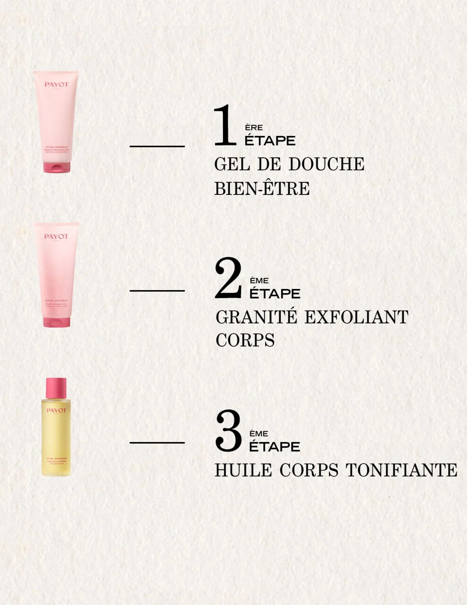 Huile Corps tonifiante - Rituel Douceur