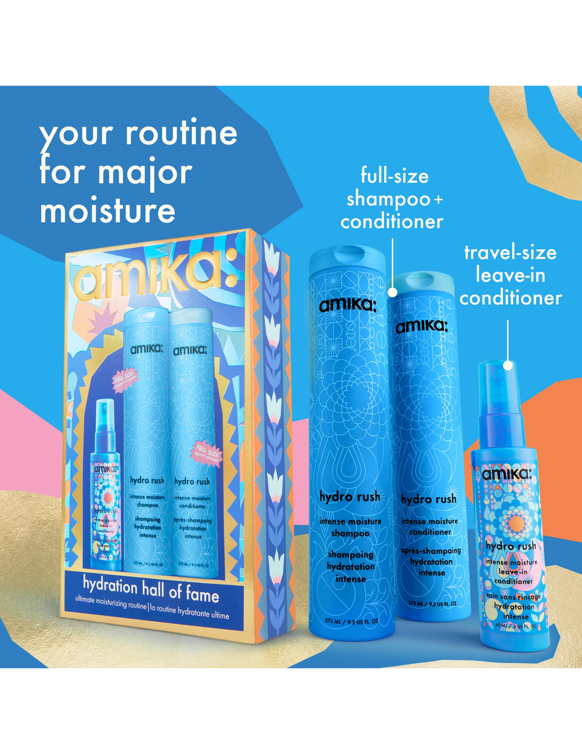 Amika Holiday Box - Hydration Hall of Fame