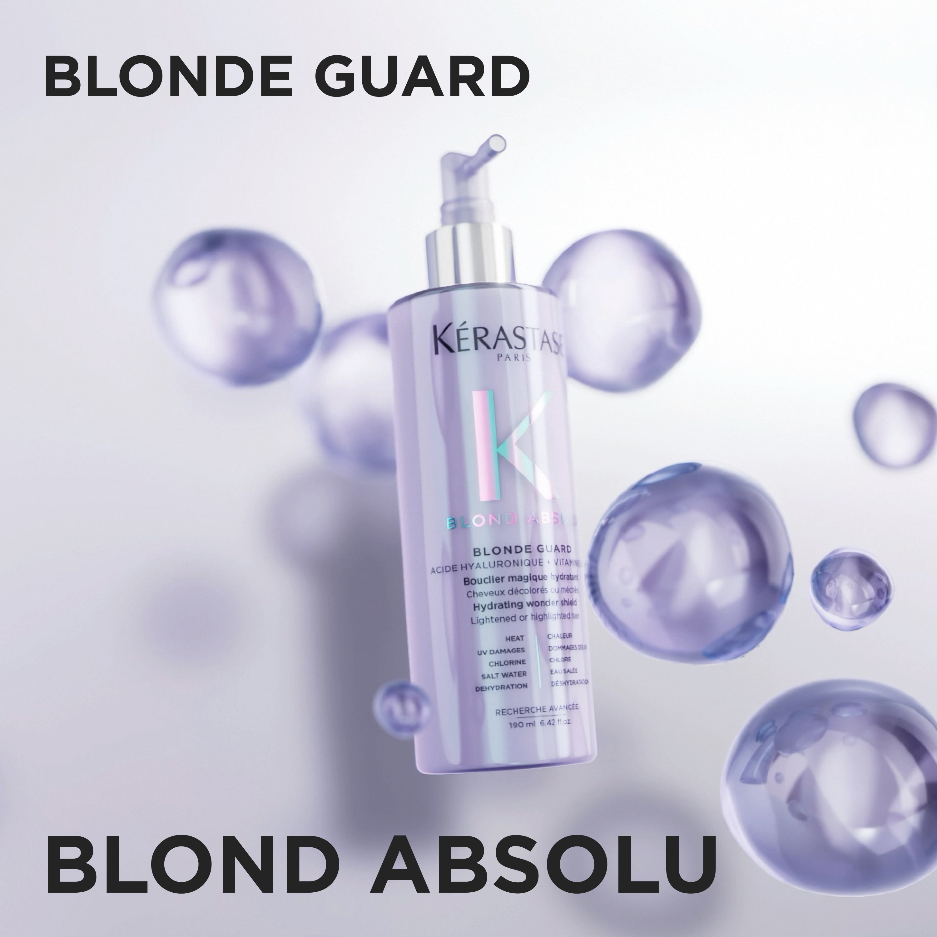 Blond Absolu : Routine Blonde Guard