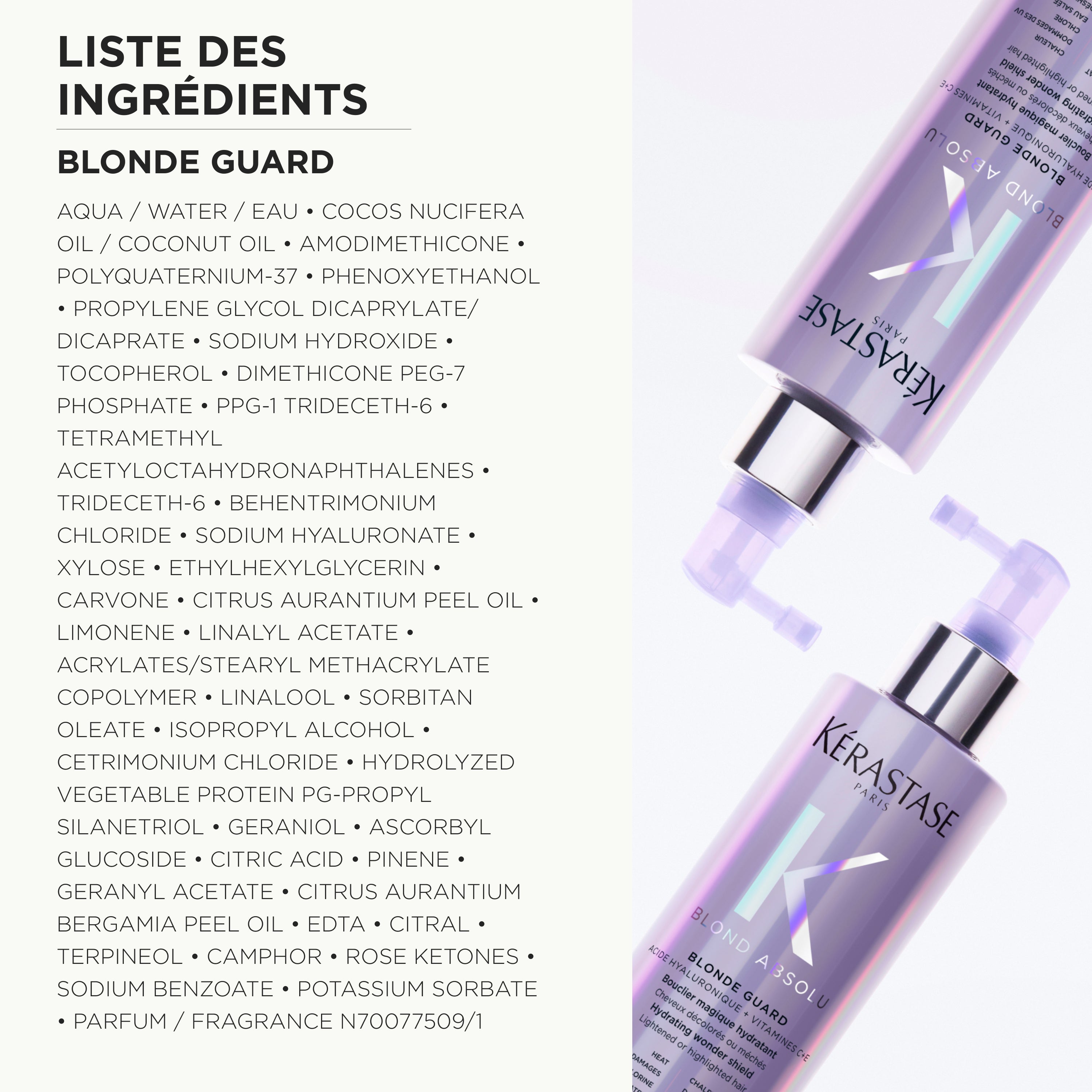 Blonde Guard - Blond absolu