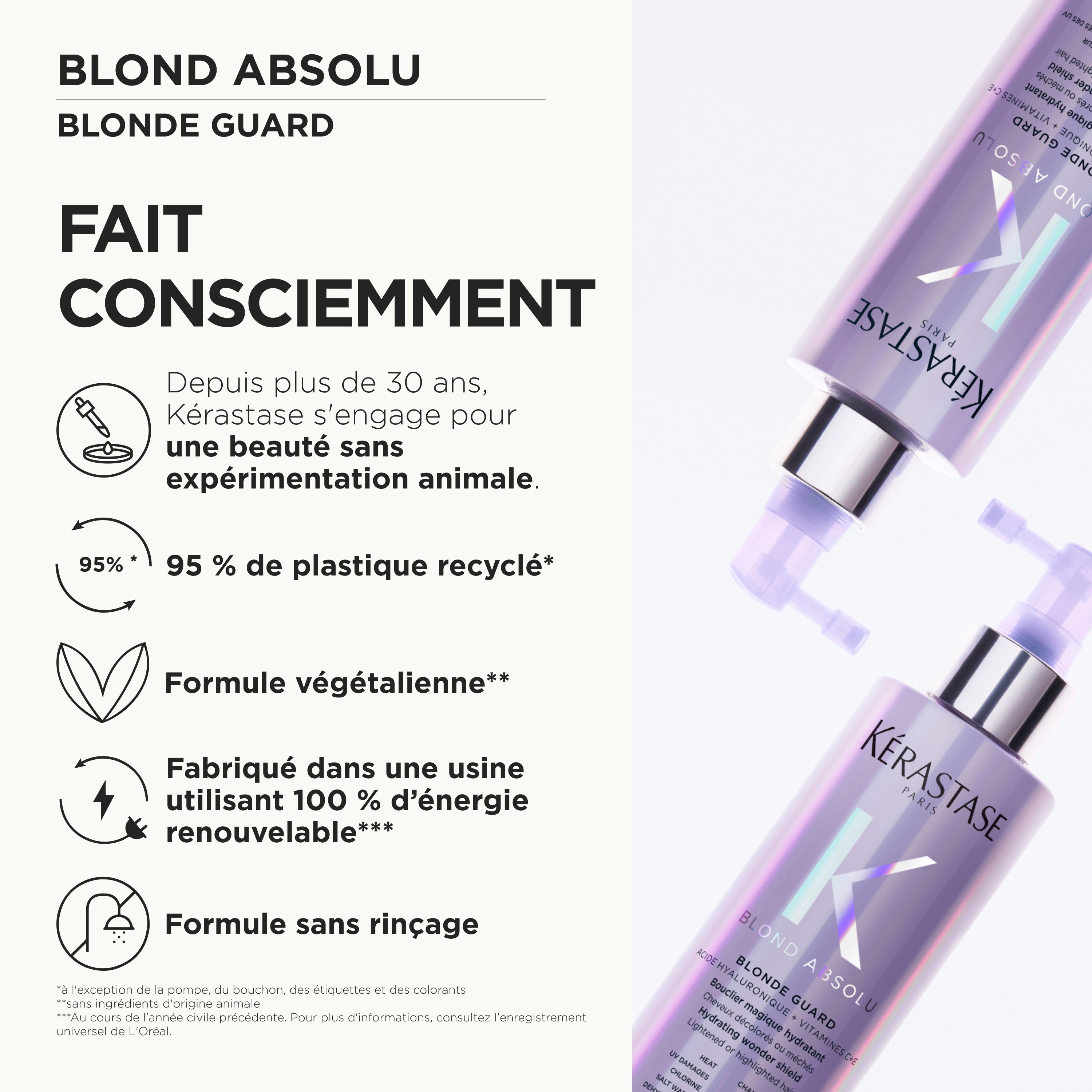 Blonde Guard - Blond absolu