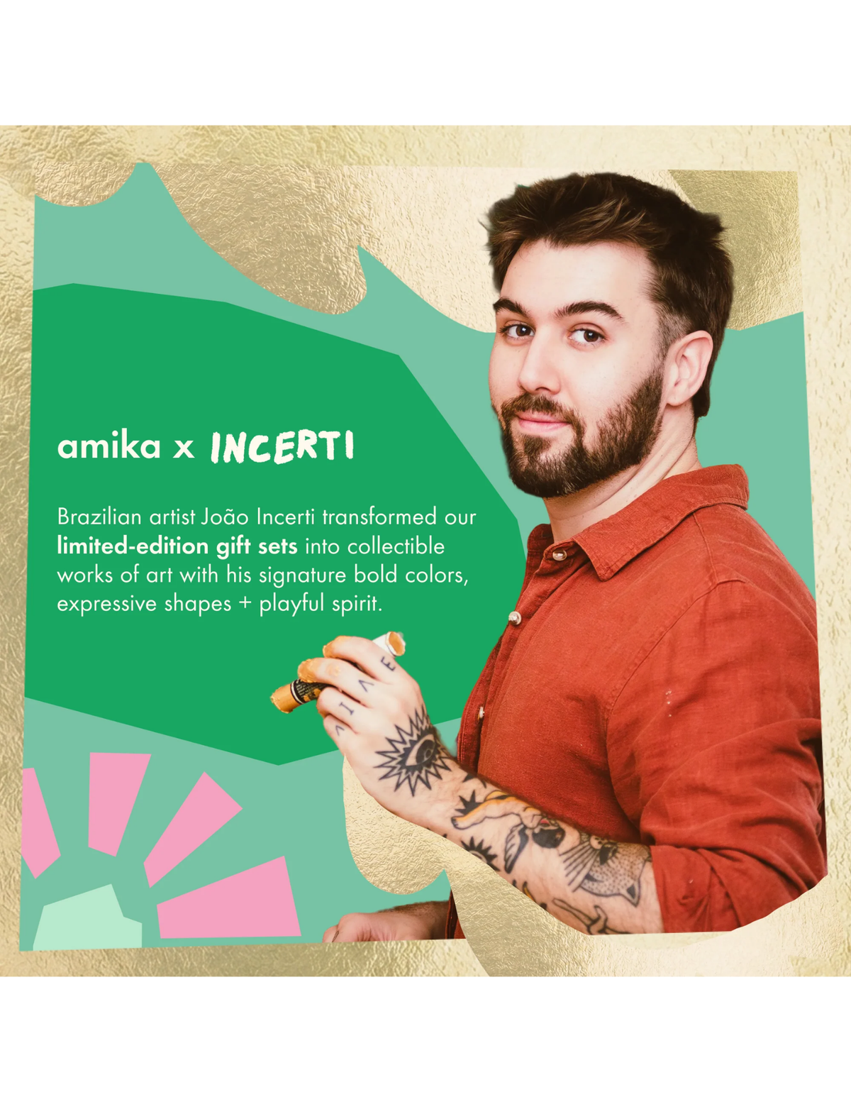 Amika Holiday Box - Kurated Strength