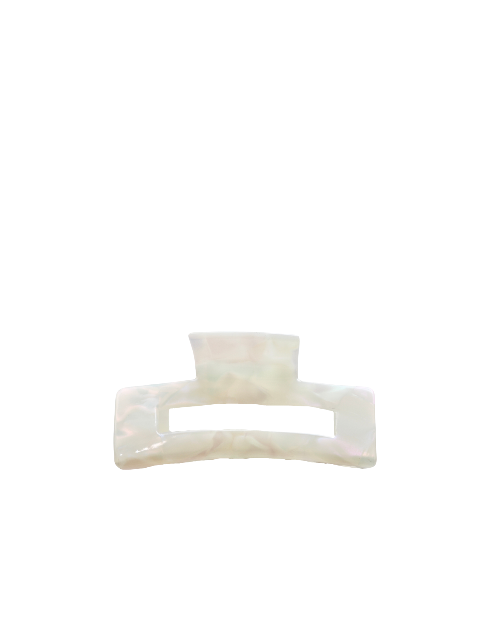 Pince à cheveux carrée 7,5cm - Cupcake
