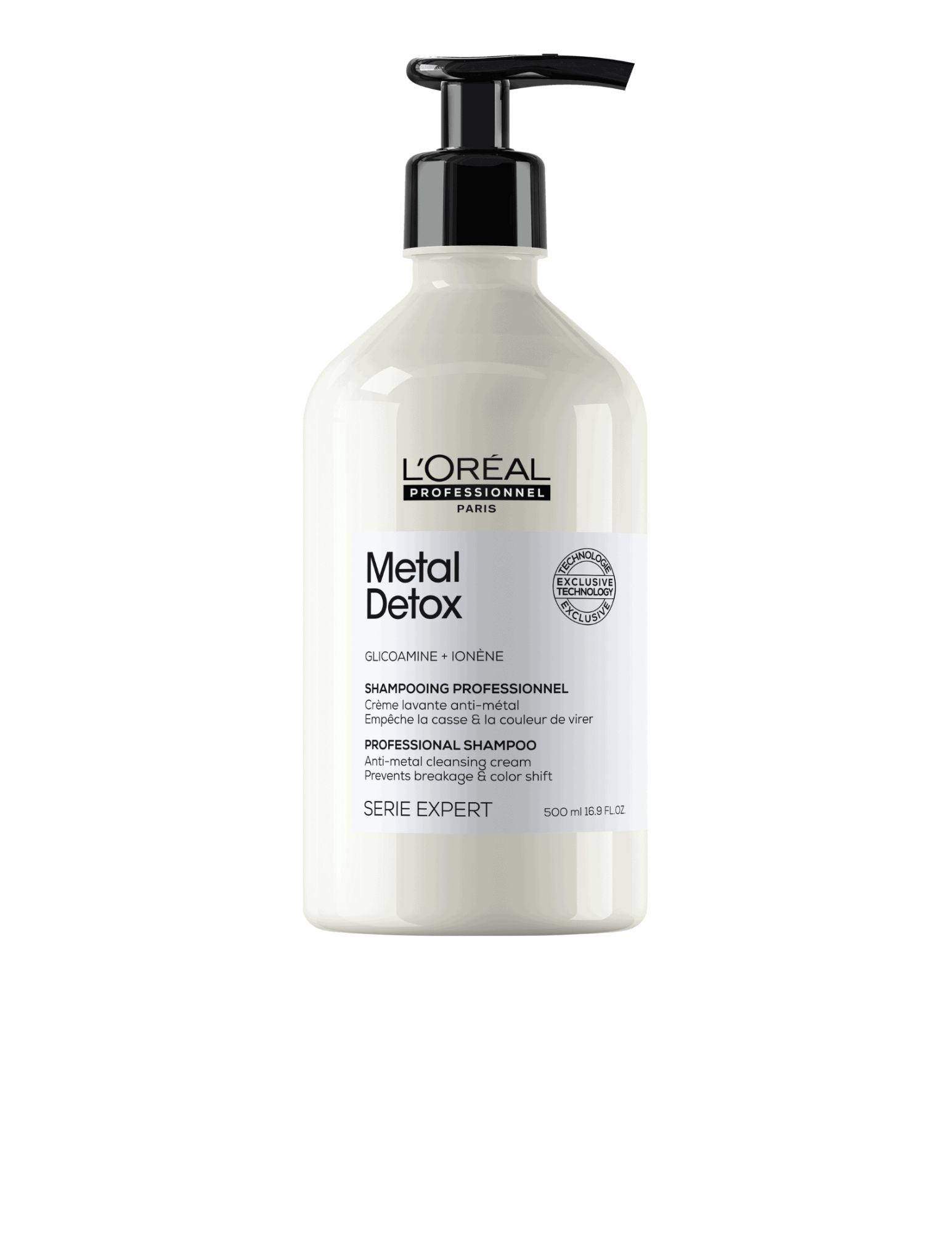 Shampoing crème nettoyant 500ml - Metal Detox