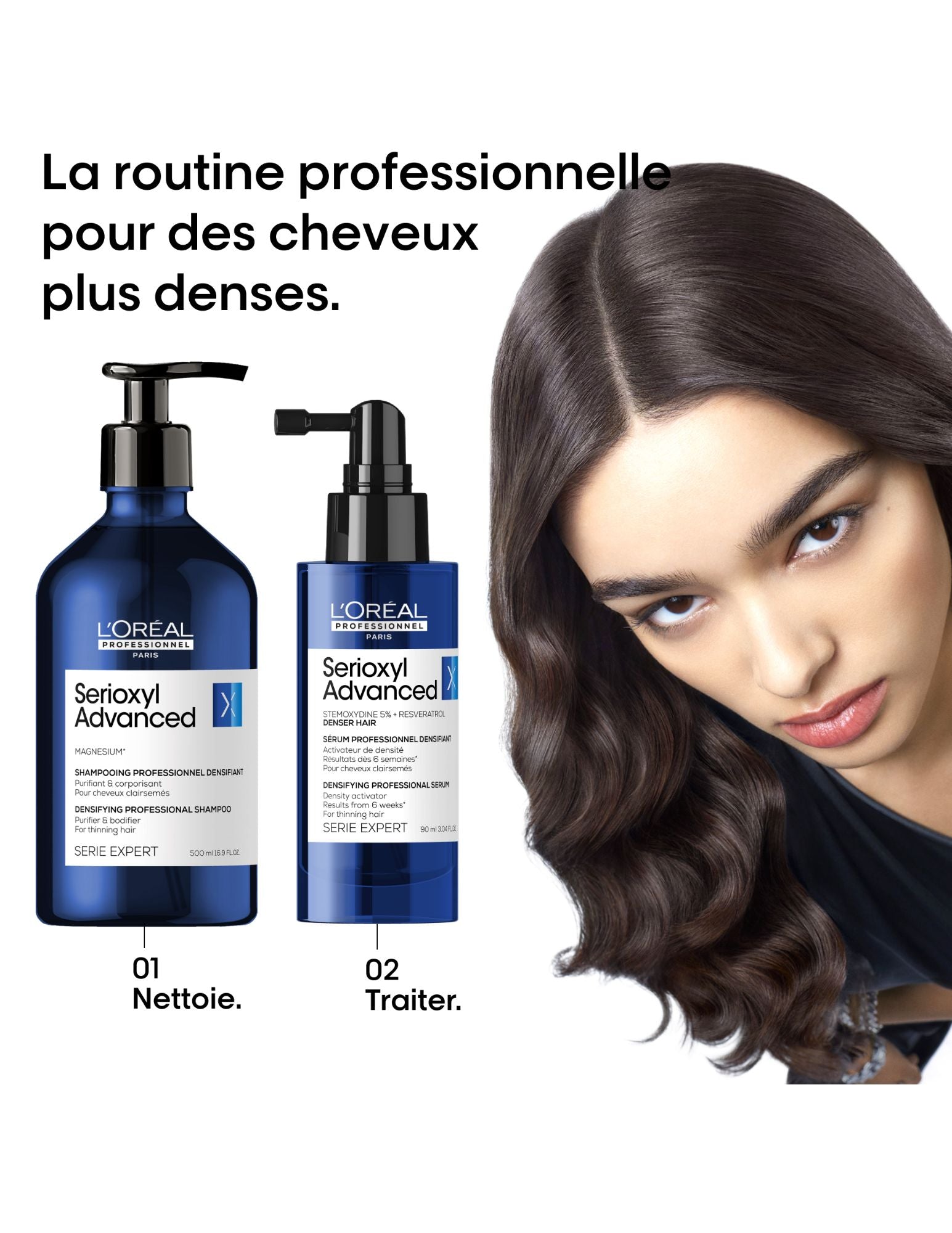 Coffret des fêtes - Serioxyl Advanced