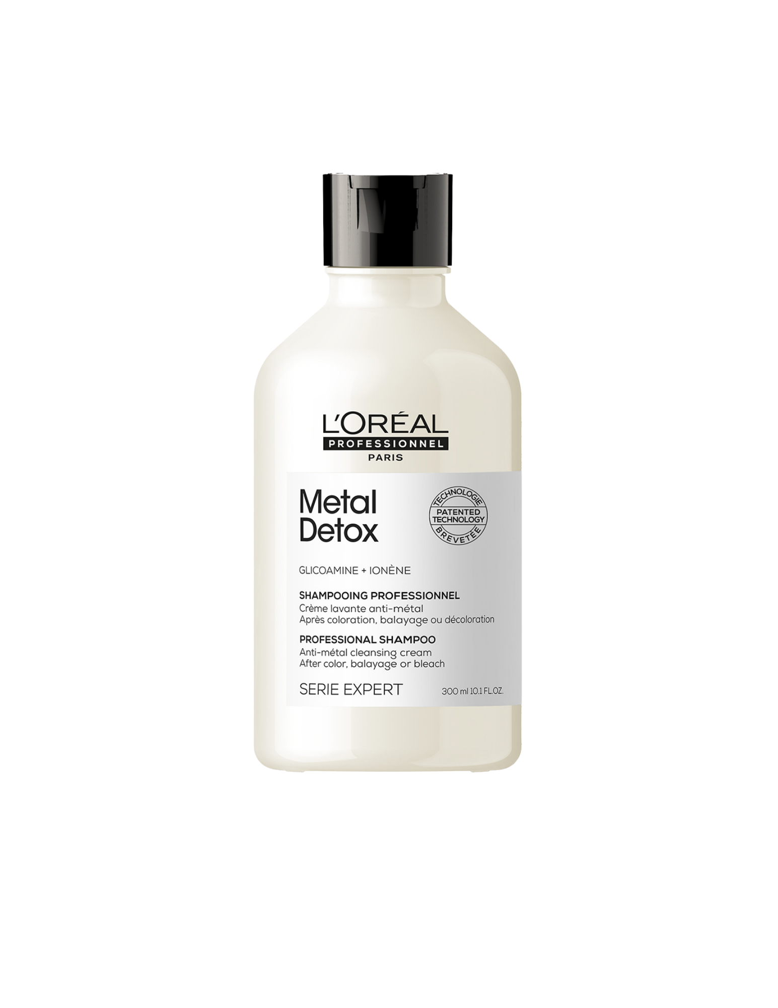 Cleansing cream shampoo 300ml - Metal Detox
