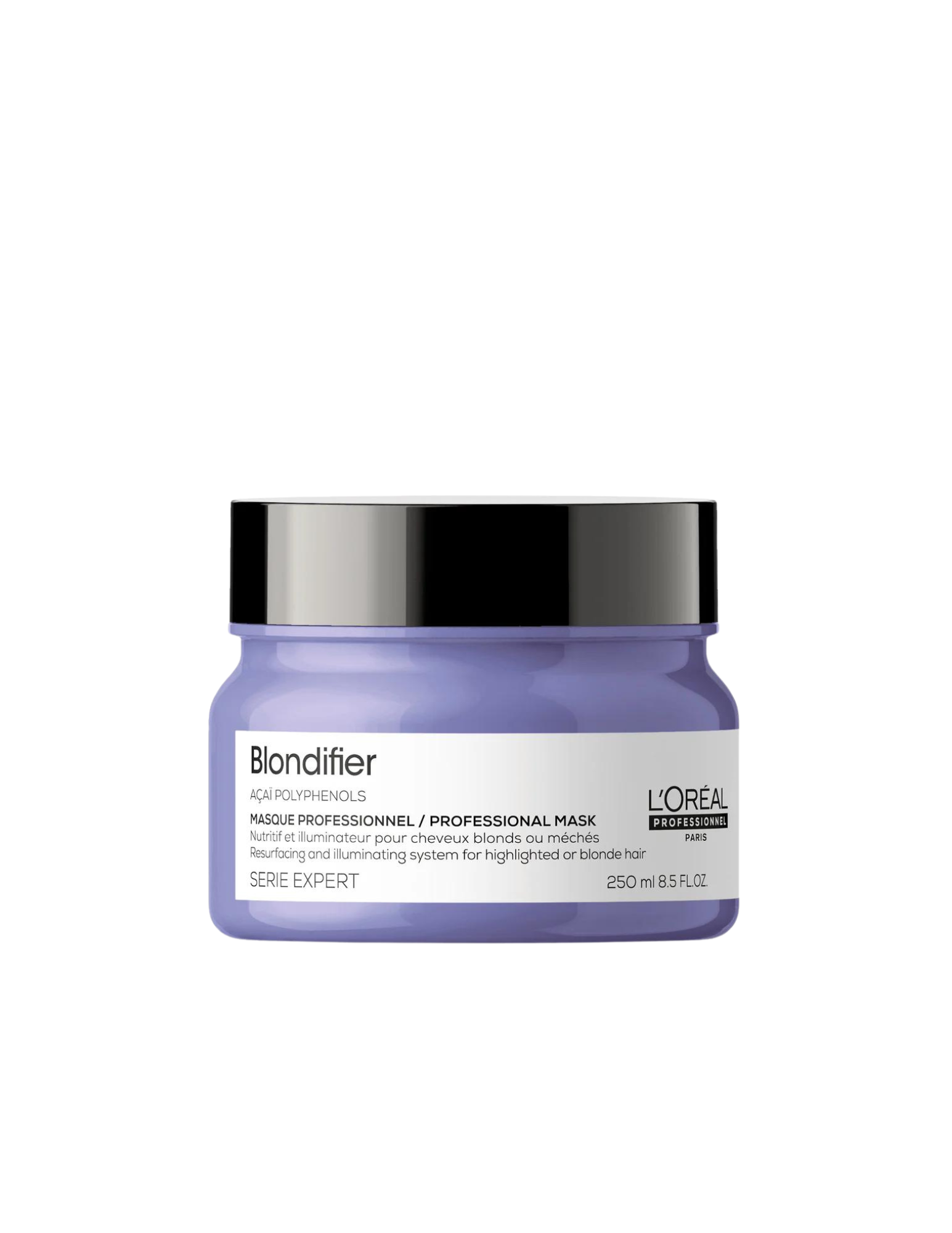 Restoring and illuminating mask - Blondifier